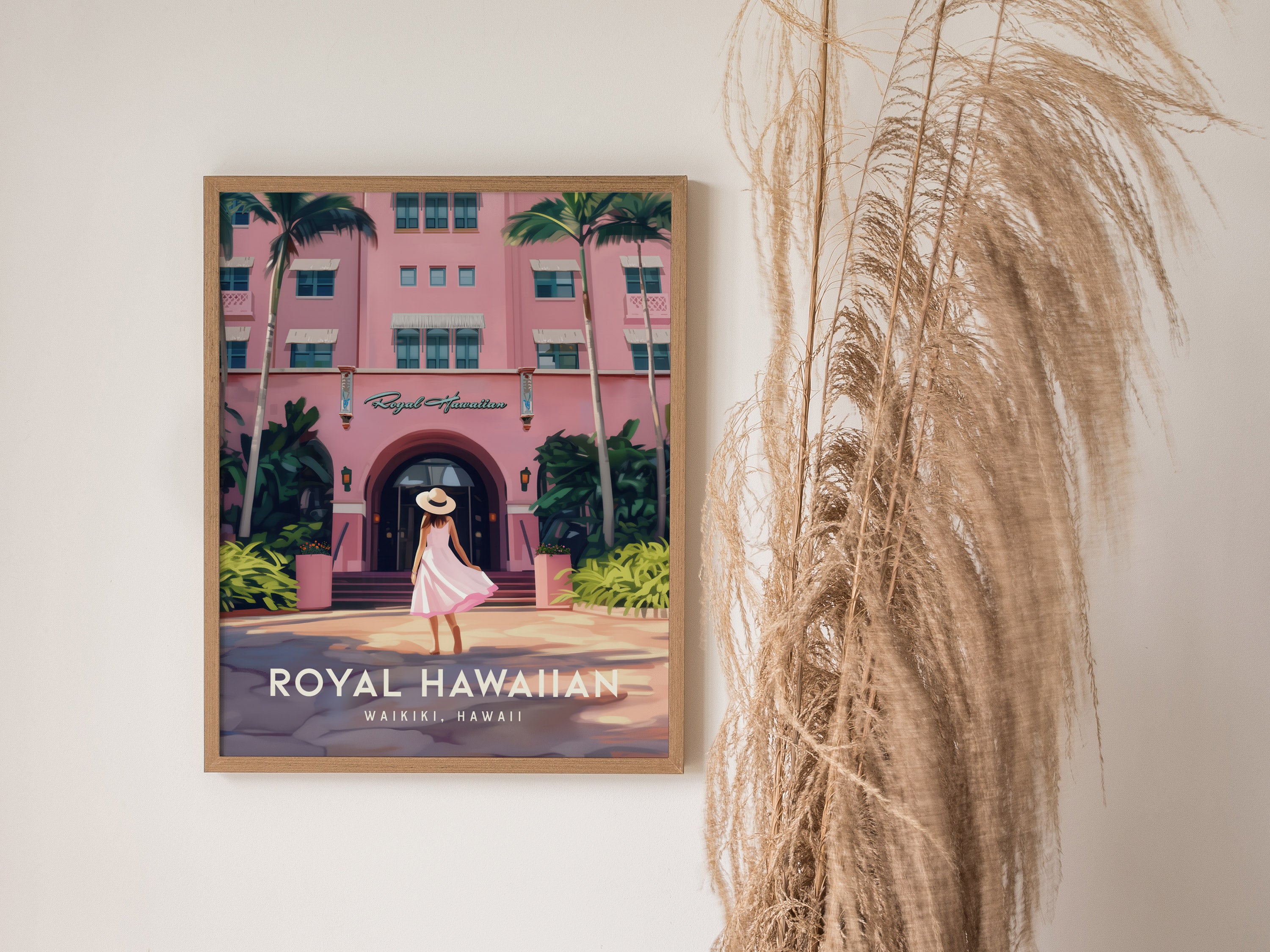 Royal Hawaiian Hotel in Oahu Hawaii | Luxury Beachfront Resort & Spa | Perfect for Romantic Getaways & Family Vacations