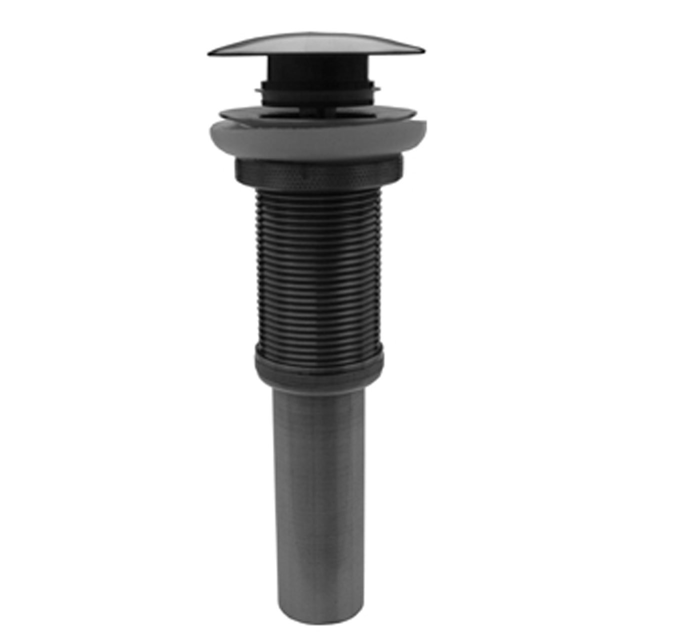Whitehaus Collection WHD01-C Polished Chrome Bathroom Drain Accessory - Perfect for Modern Bathroom & Shower Renovations