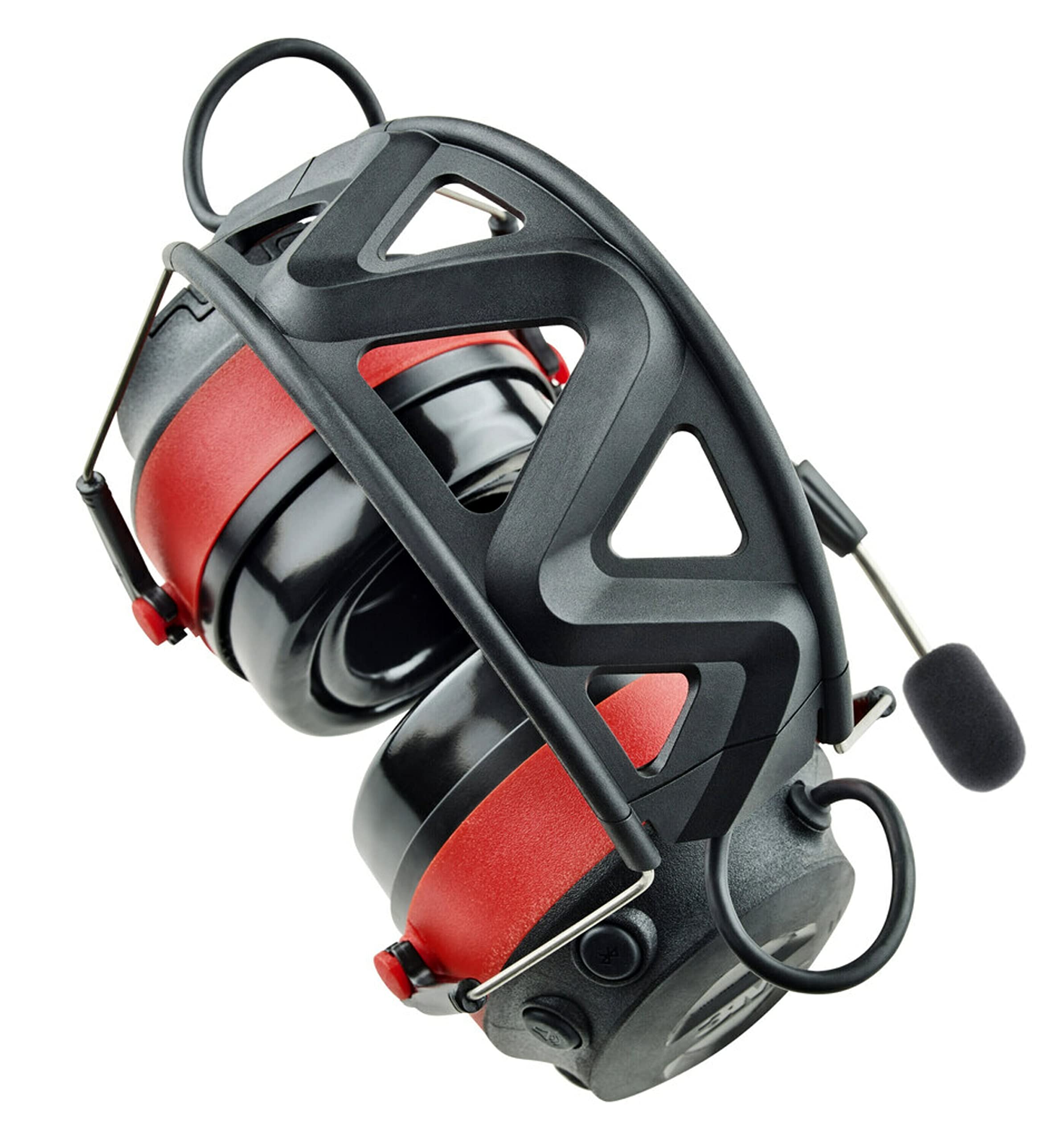 3M Pro-Comms Electronic Hearing Protector with Bluetooth & Noise-Canceling Microphone - NRR 26 dB Wireless Earmuffs, Premium Gel Cushions (90546-SIOC) - Ideal for Shooting Ranges, Construction Sites & Industrial Work Environments