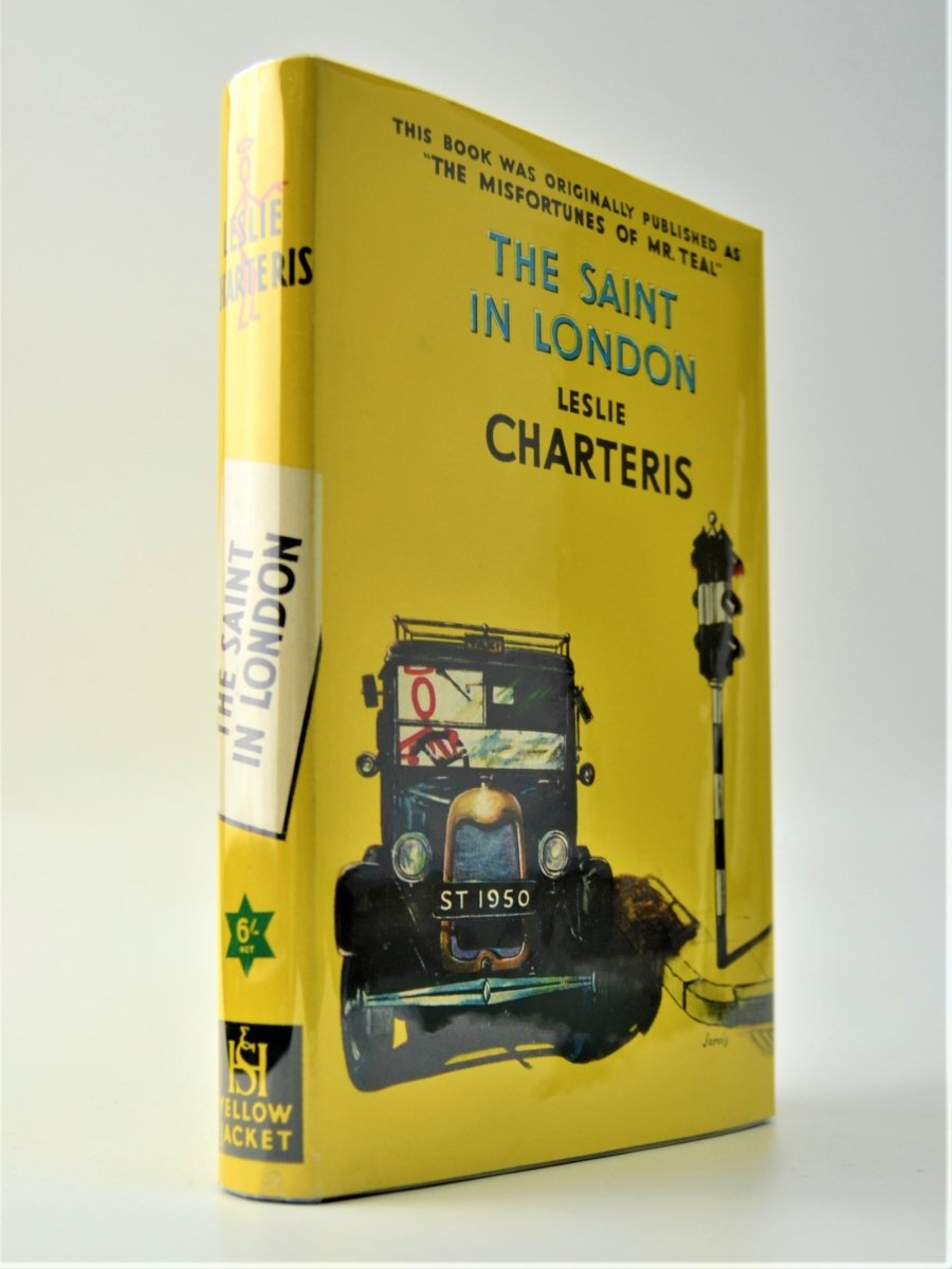 The Saint in London by Leslie Charteris - Classic Mystery Novel | Perfect for Book Clubs & Mystery Lovers
