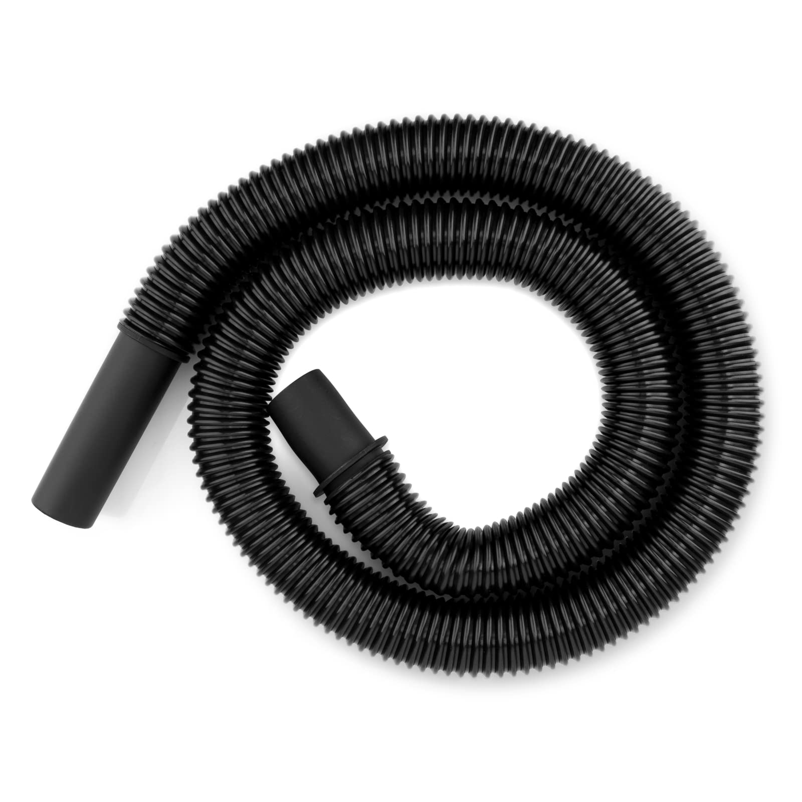 Stanley 20-1300 4-Foot Wet/Dry Vacuum Hose - Heavy Duty Black Replacement Hose for Shop Vacs, Car Cleaning & Home Improvement Projects