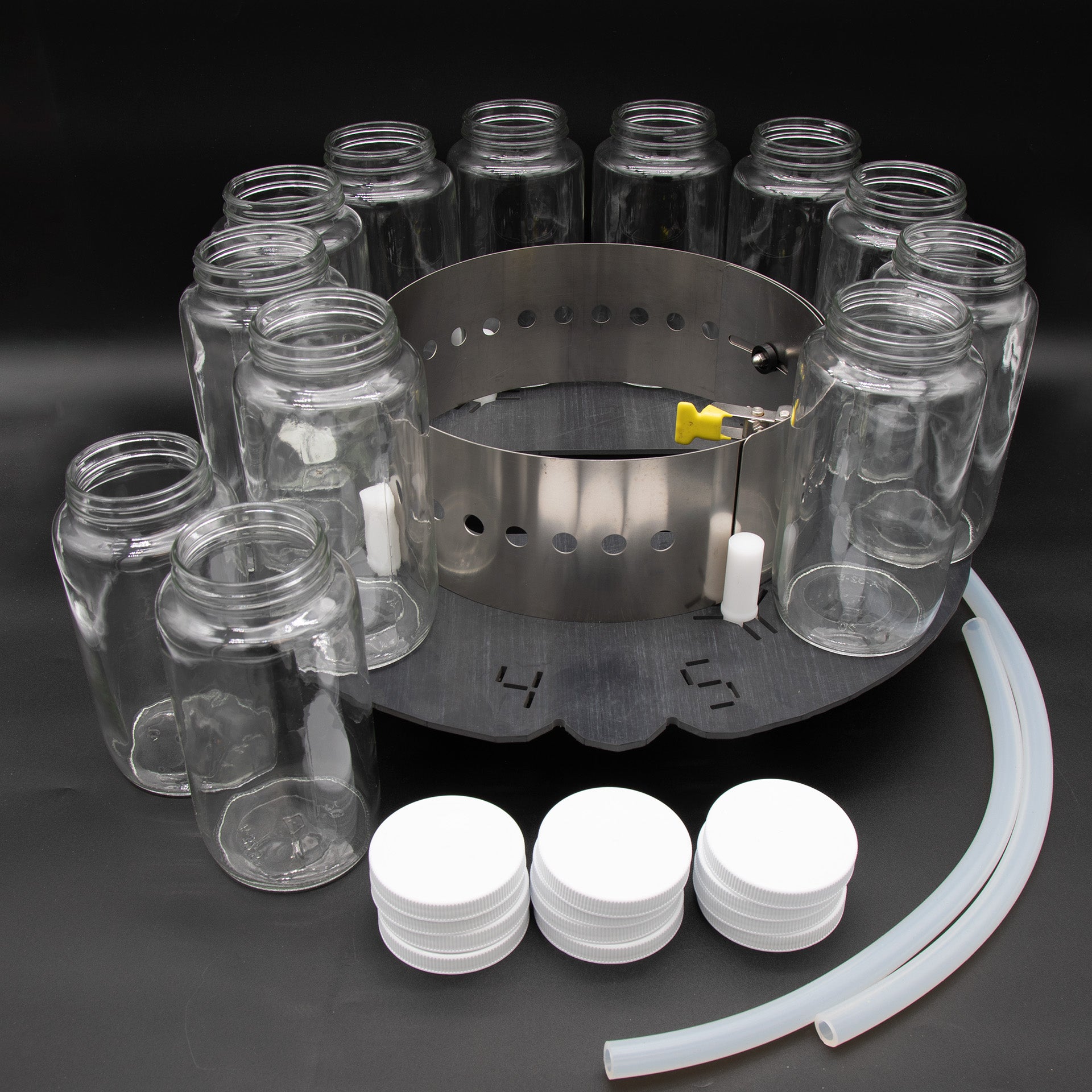 6700 / 6712 Full Size Portable Sampler - 12 Glass 950 mL Bottle Configuration Kit for Water Testing | Perfect for Environmental Monitoring, Lab Analysis & Field Sampling