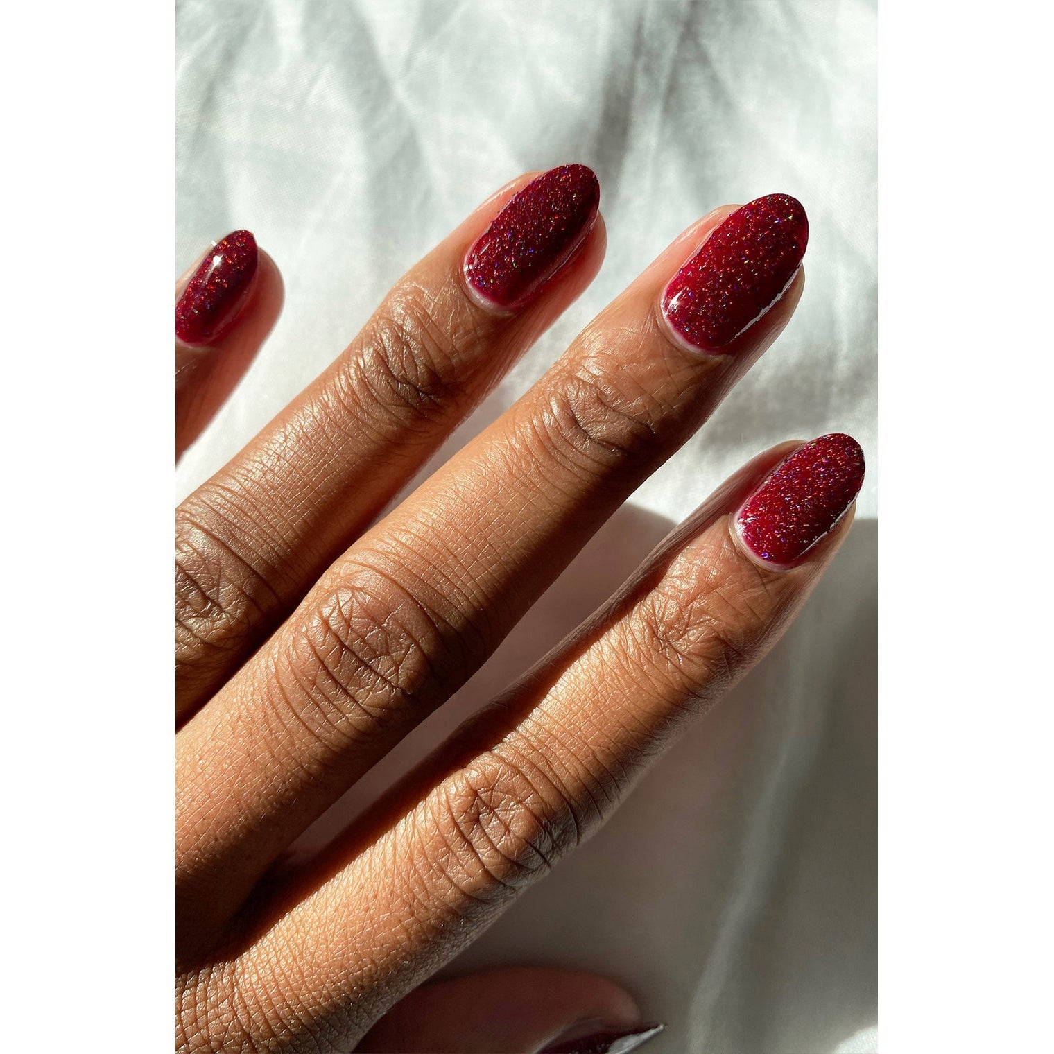 Cirque Colors Garnet Nail Polish - 0.37 oz Long Lasting Vegan & Cruelty Free Nail Lacquer for Women - Perfect for Manicures, Pedicures & Special Occasions