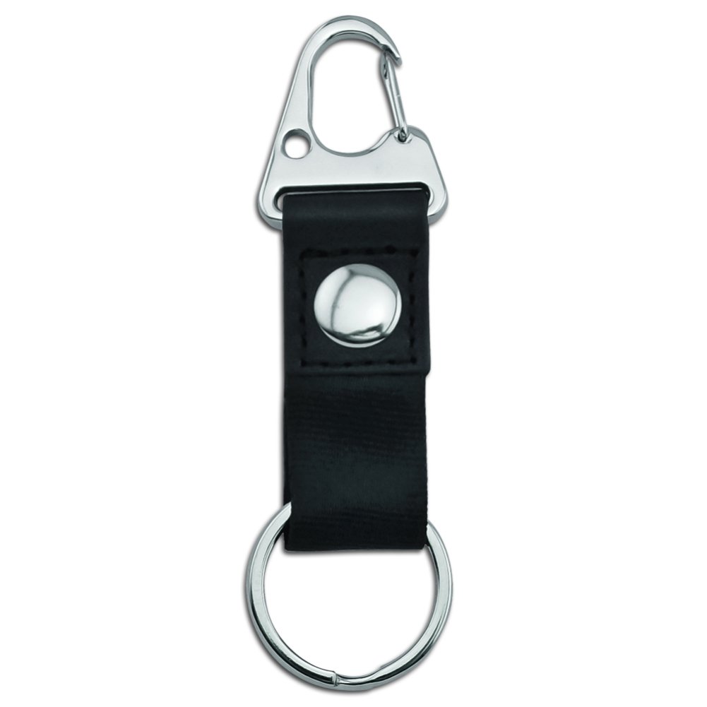 Funny Chicken Egg Keychain - Butt Nuggets Humor Keyring with Leather Fabric Belt Clip & Carabiner | Novelty Gifts, Car Keys Accessories, Backpack Decor