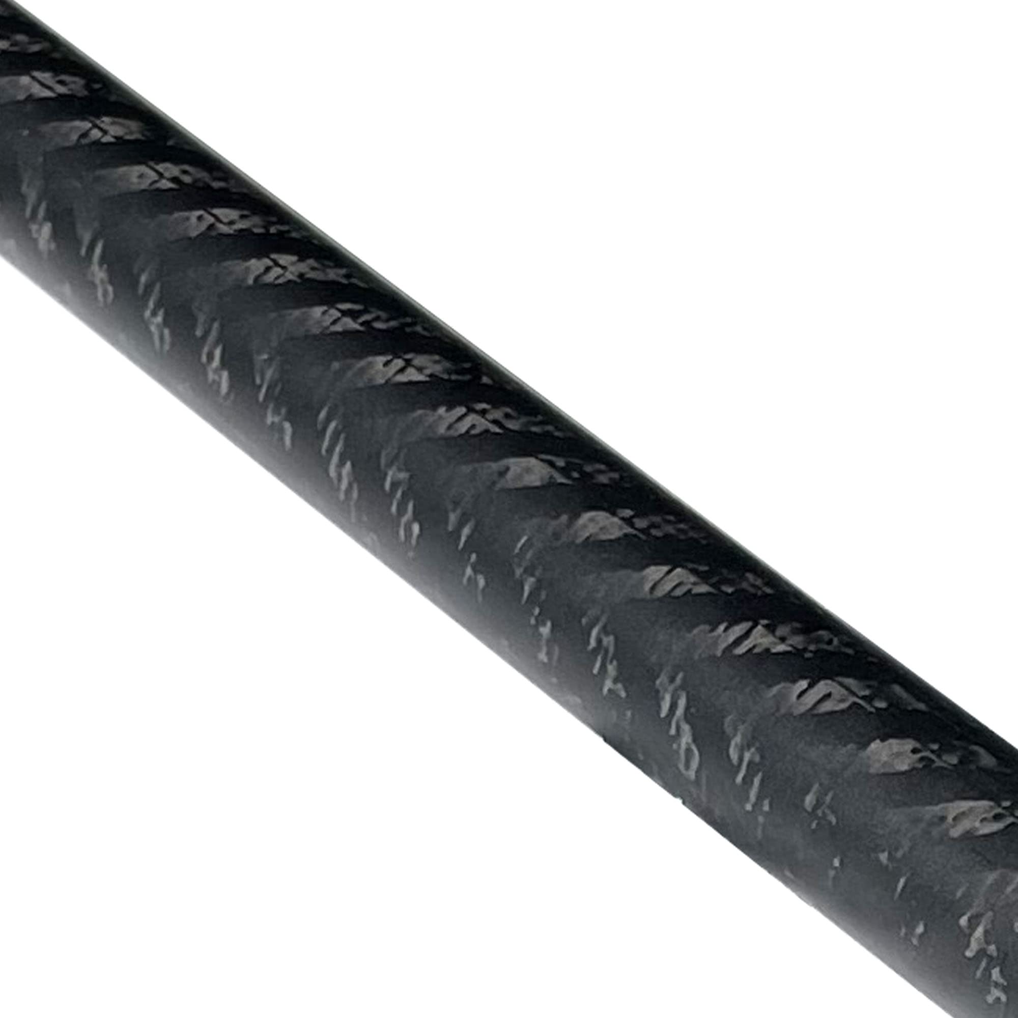 High-Strength Carbon Fiber Tube 20mm x 18mm x 1000mm - Pultruded Hollow Round Rods for RC Planes, Drones & DIY Projects - Matte Finish Lightweight Carbon Fibre Shafts (Charcoal Grey, Pack of 4) - Perfect for Aerospace Modeling, Drone Frames and Industrial Applications