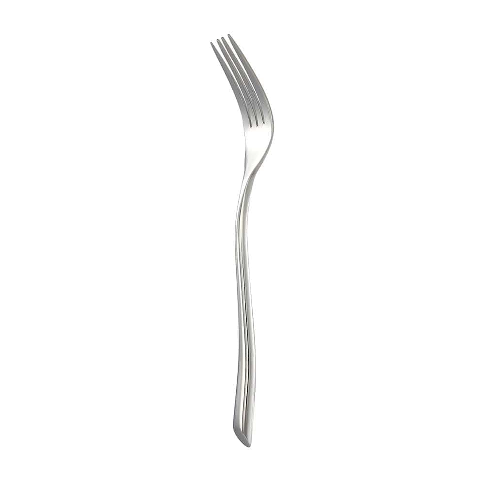Wave Forged 42-Piece Stainless Steel Flatware Set - Service for 8 - Elegant Dinnerware for Formal Dining, Wedding Gifts & Holiday Entertaining