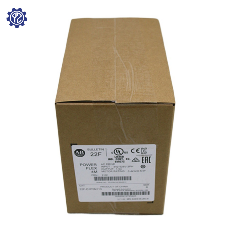Original AB PowerFlex AC Drive 22F-A011N113 - 100% Genuine for Industrial Automation & Motor Control
