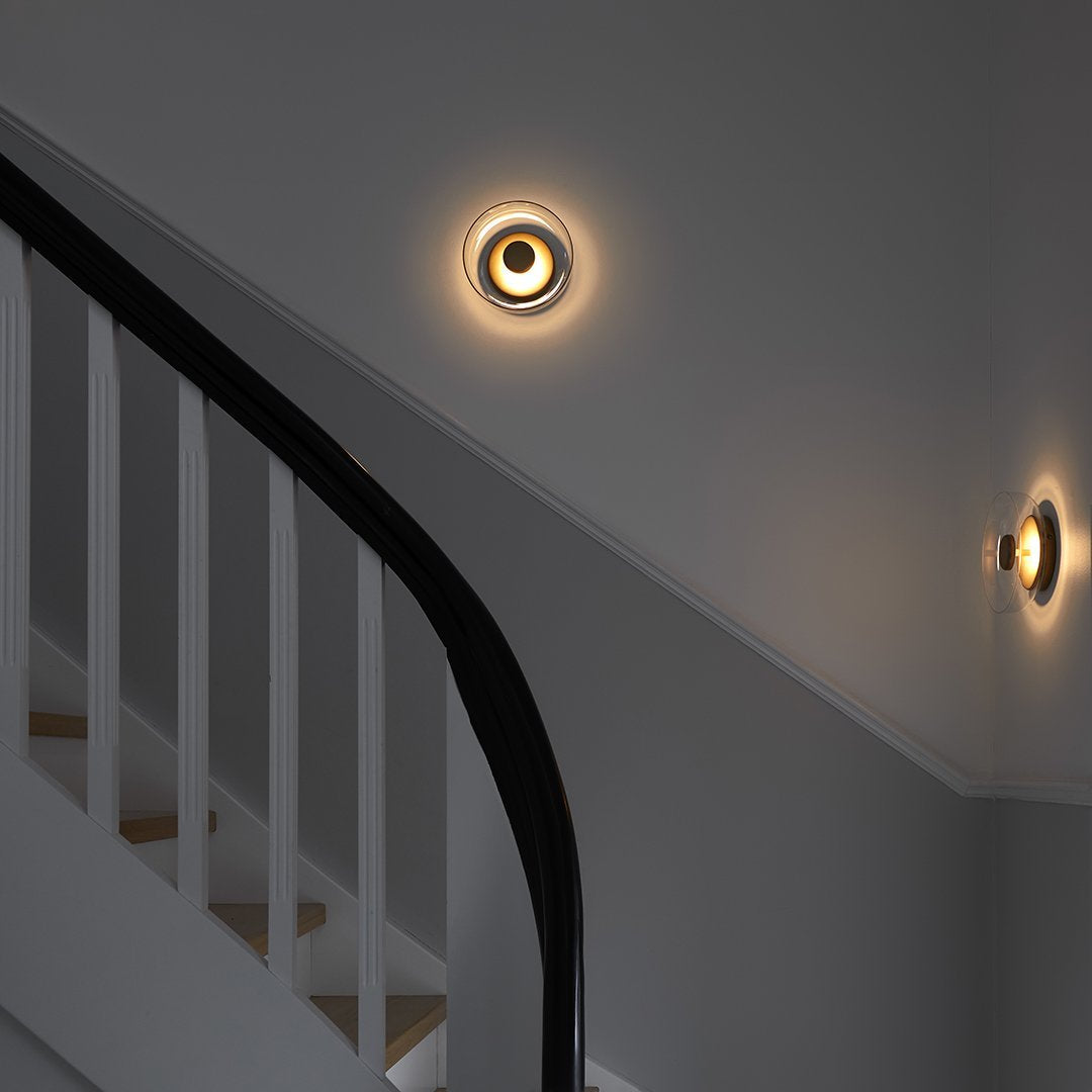 Blossi Modern Wall Sconce Light - Elegant LED Wall Lamp for Bedroom, Living Room, and Hallway - Perfect for Ambient Lighting and Home Decor