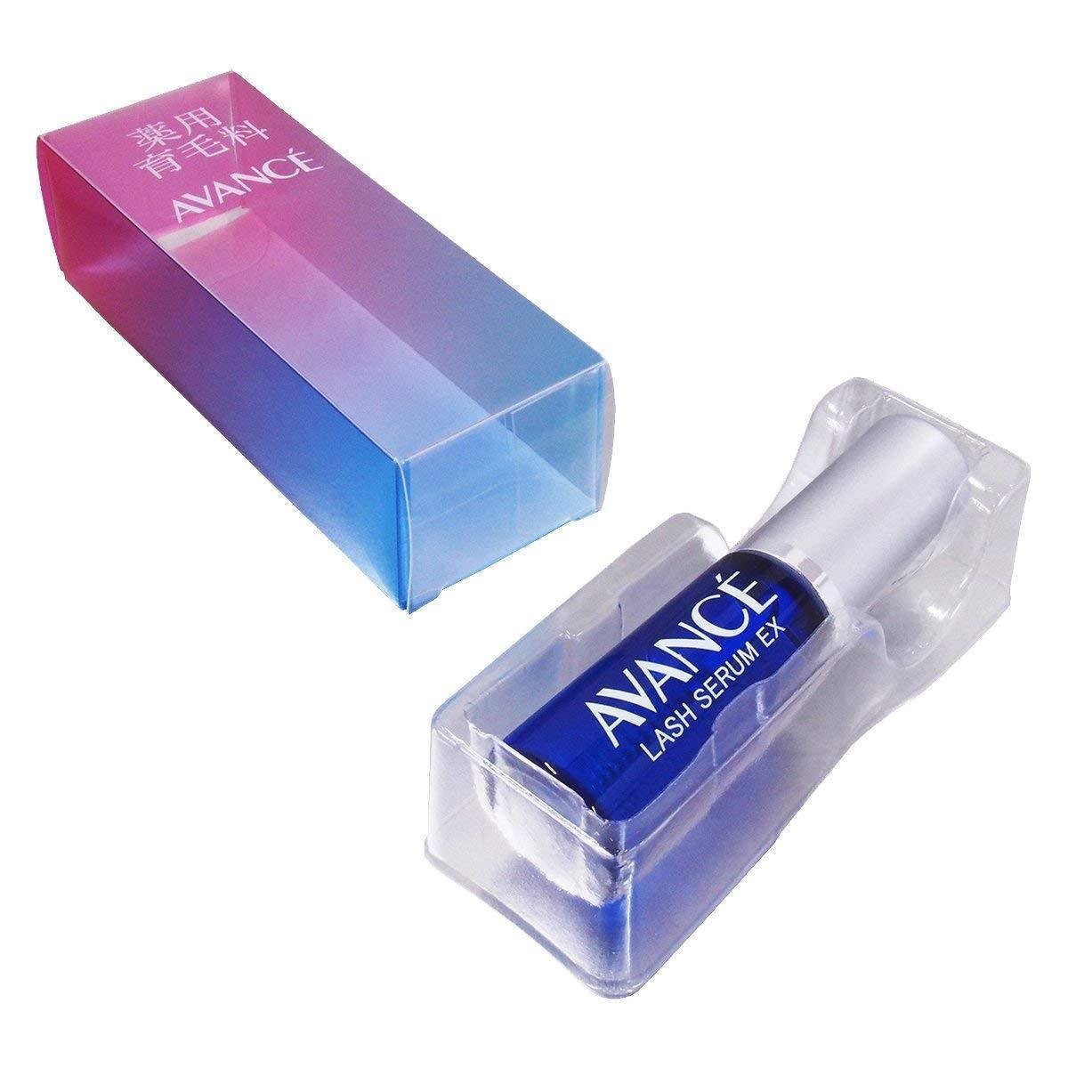 Avance Lash Serum - Hydrating Eyelash Conditioner & Growth Essence (7ml) for Longer, Thicker Lashes | Perfect for Nighttime Care & Makeup Prep