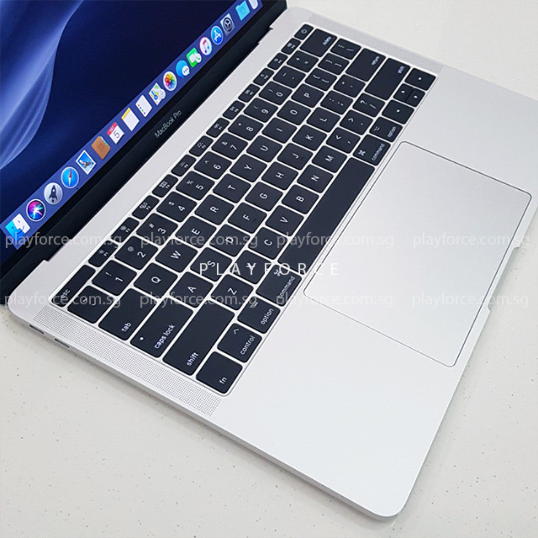 Apple MacBook Pro 13-inch (2017) - 256GB SSD, Silver Laptop for Business & Creative Professionals - Perfect for Graphic Design, Video Editing & Remote Work