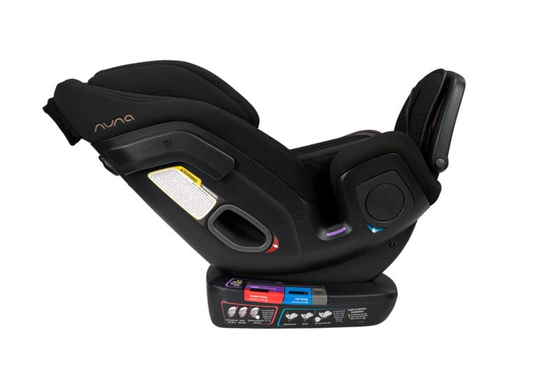 Nuna Exec Convertible Car Seat for Toddlers & Kids - Safe & Comfortable 3-in-1 Design for Rear, Forward & Booster Facing - Perfect for Family Travel & Daily Commutes