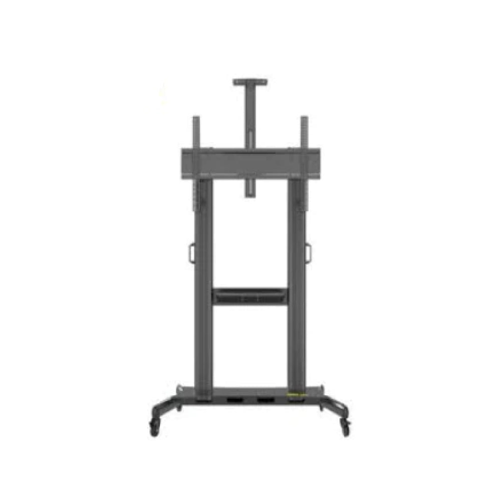 AV Logic TV Mobile Stand AVL Y810 2 - Universal Rolling TV Cart with Wheels for 32-70 Inch Flat Screen TVs - Perfect for Living Room, Bedroom, or Office Use