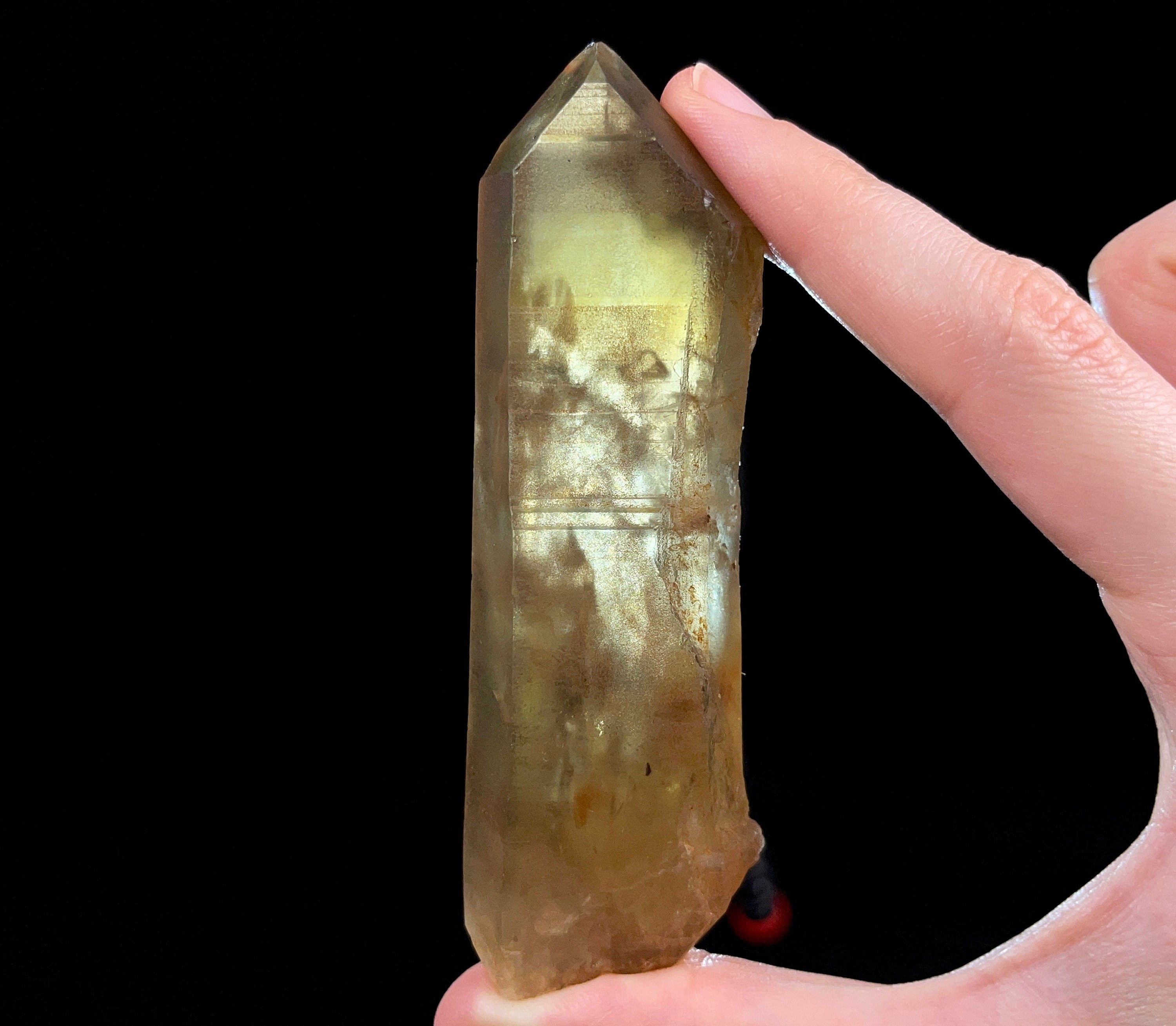Natural Citrine Raw Crystal Point - November Birthstone, Healing Stone for Home Decor, Meditation & Energy Work | Raw Crystals & Stones for Spiritual Gifts & Crystal Collection (51843)