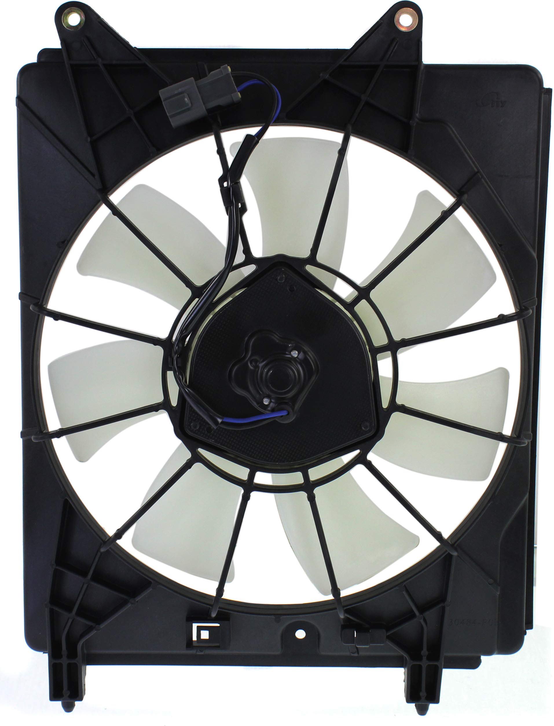 Garage-Pro Cooling Fan Assembly Replacement for 2007-2011 Honda Element - Set of 2 - High Performance Radiator Cooling Fans for Engine Overheating Protection | Perfect for Summer Driving & Off-Road Adventures