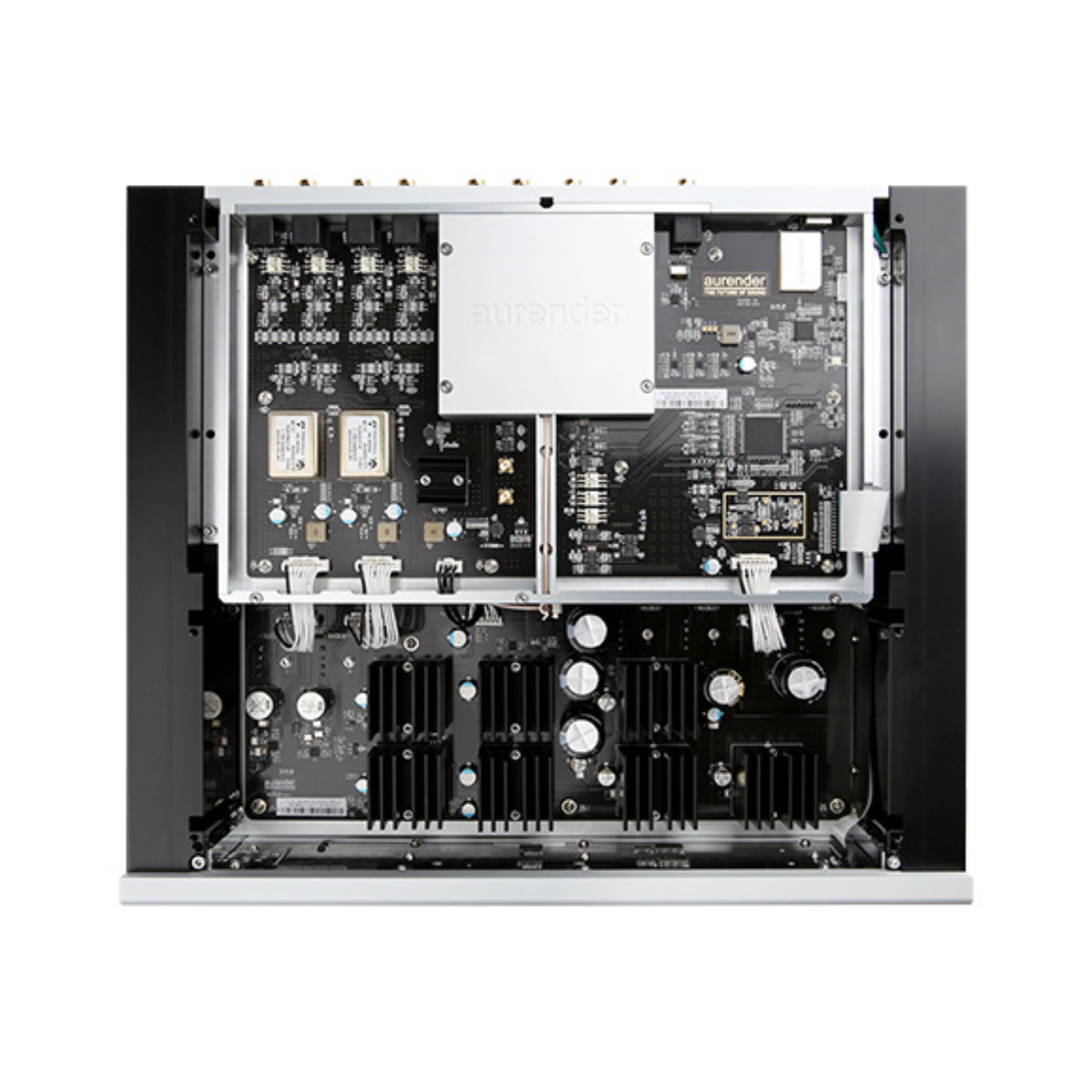 Aurender MC20 Master Clock - High Precision Audio Clock for Audiophiles & Studio Professionals | Perfect for Hi-Fi Systems, Recording Studios & Home Theaters