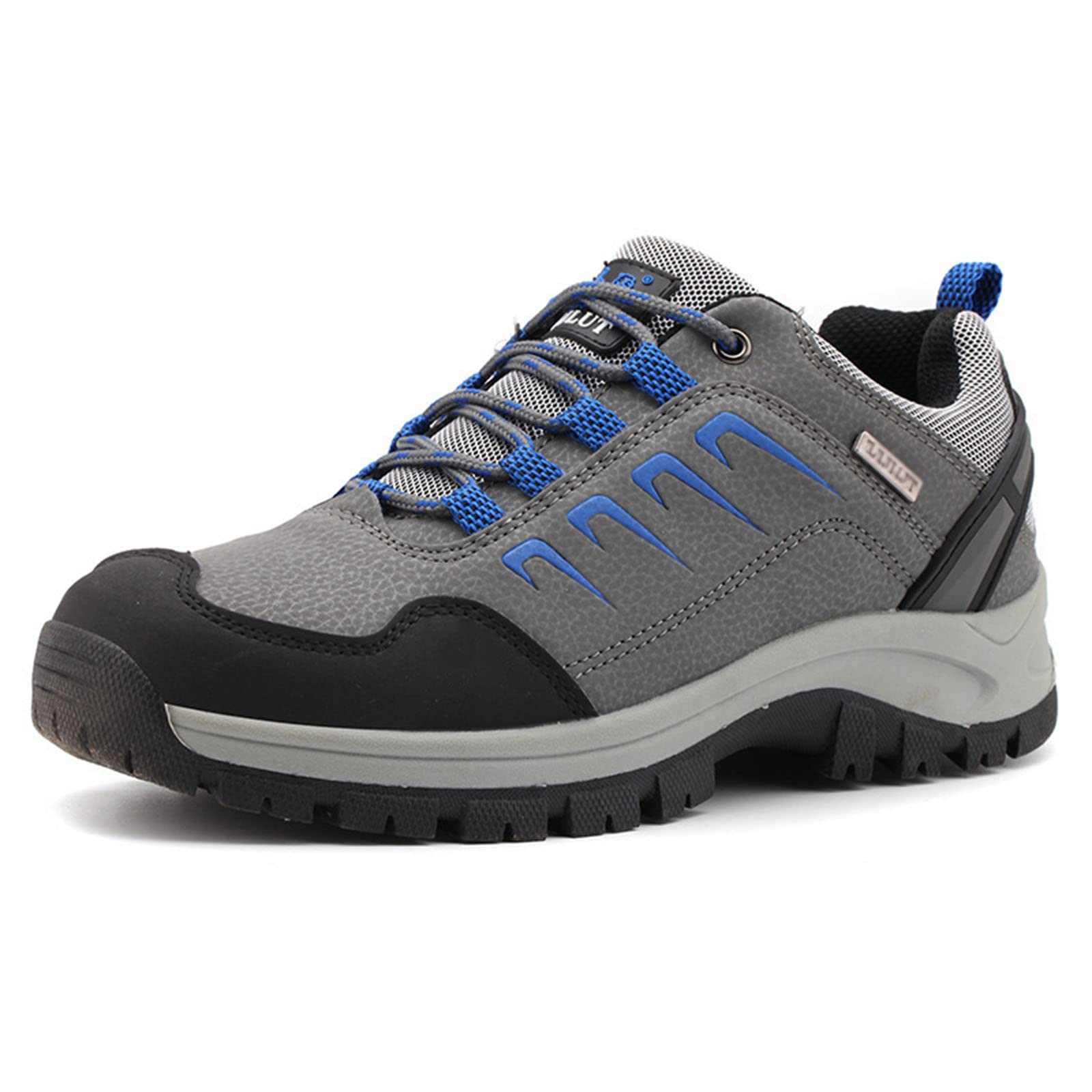 Waterproof Hiking Shoes for Men & Women - Breathable Outdoor Sneakers for Trail Running, Climbing & Travel - Durable Leather Unisex Walking Shoes for Adventure & Daily Use