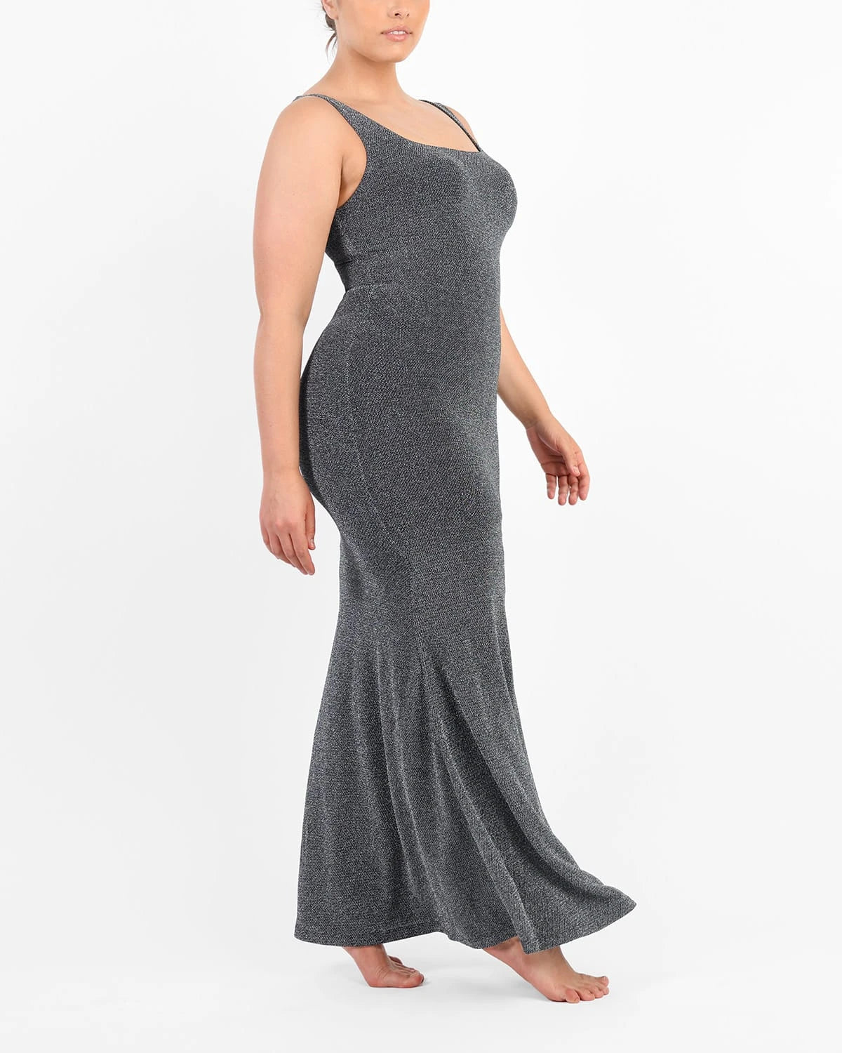 Sleeveless Mermaid Bodycon Dress for Women - Slimming & Shaping Evening Gown - Perfect for Cocktail Parties, Date Nights & Special Occasions