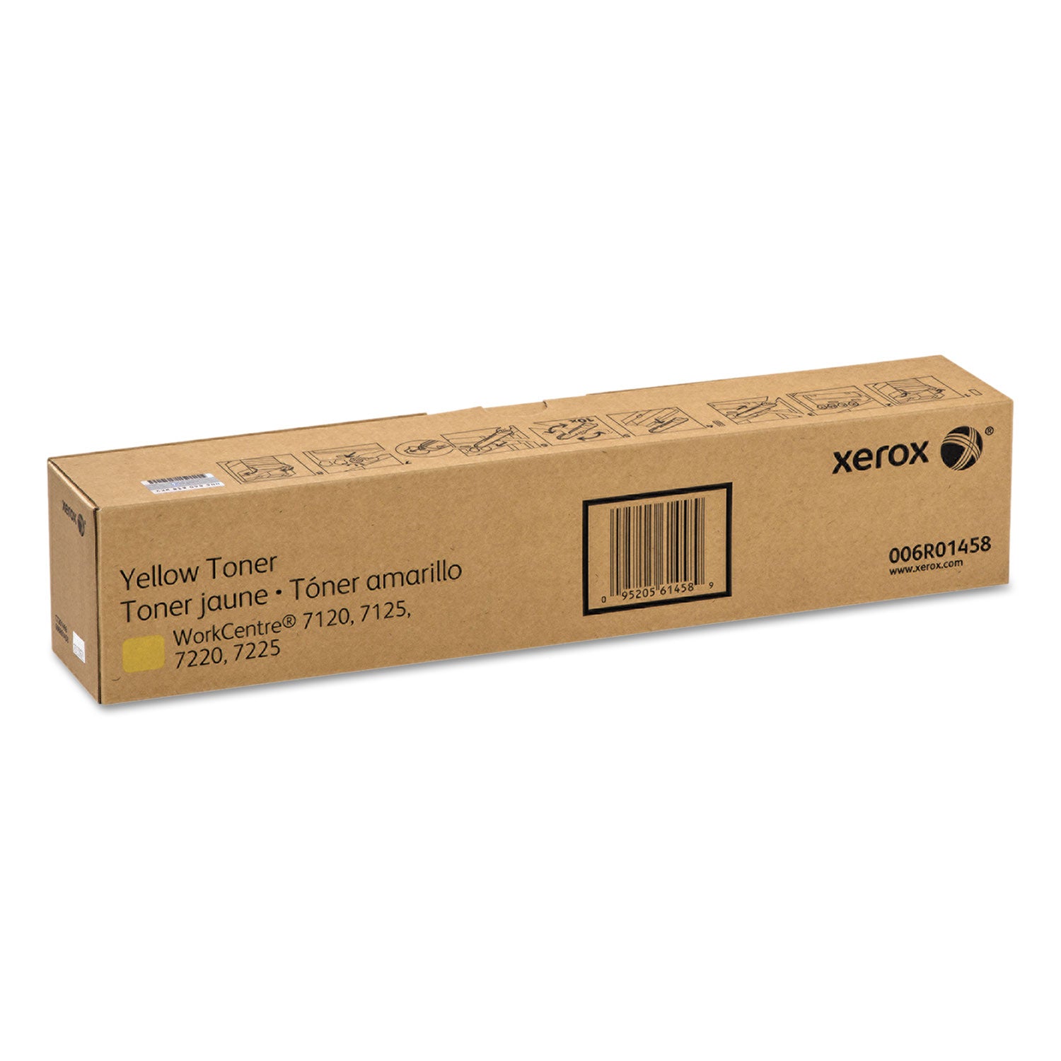 006r01458 High-Yield Yellow Toner Cartridge - 15,000 Pages | Compatible with [Printer Models] for Home & Office Printing