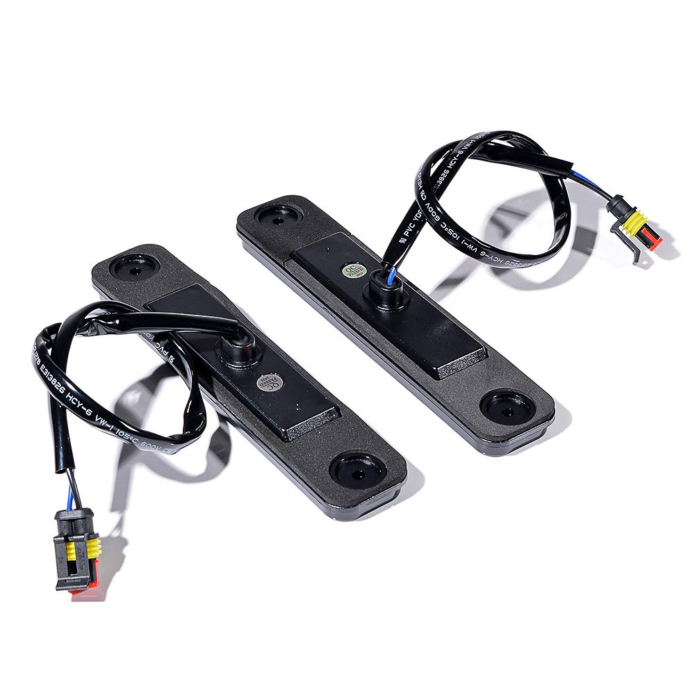 Smoked Lens LED Cab Roof Top Light Bar & Rear Side Marker Turn Signal Fender Lamps for 2003-2009 Hummer H2 - Off-Road Lighting Upgrade for Adventure & Night Driving