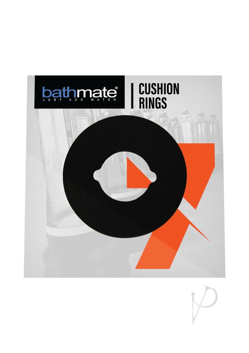 Bathmate Hydromax7 Penis Pump Cushion Pad - Black Comfort Ring for Hydro Pump, Perfect for Home Gym & Bathroom Use