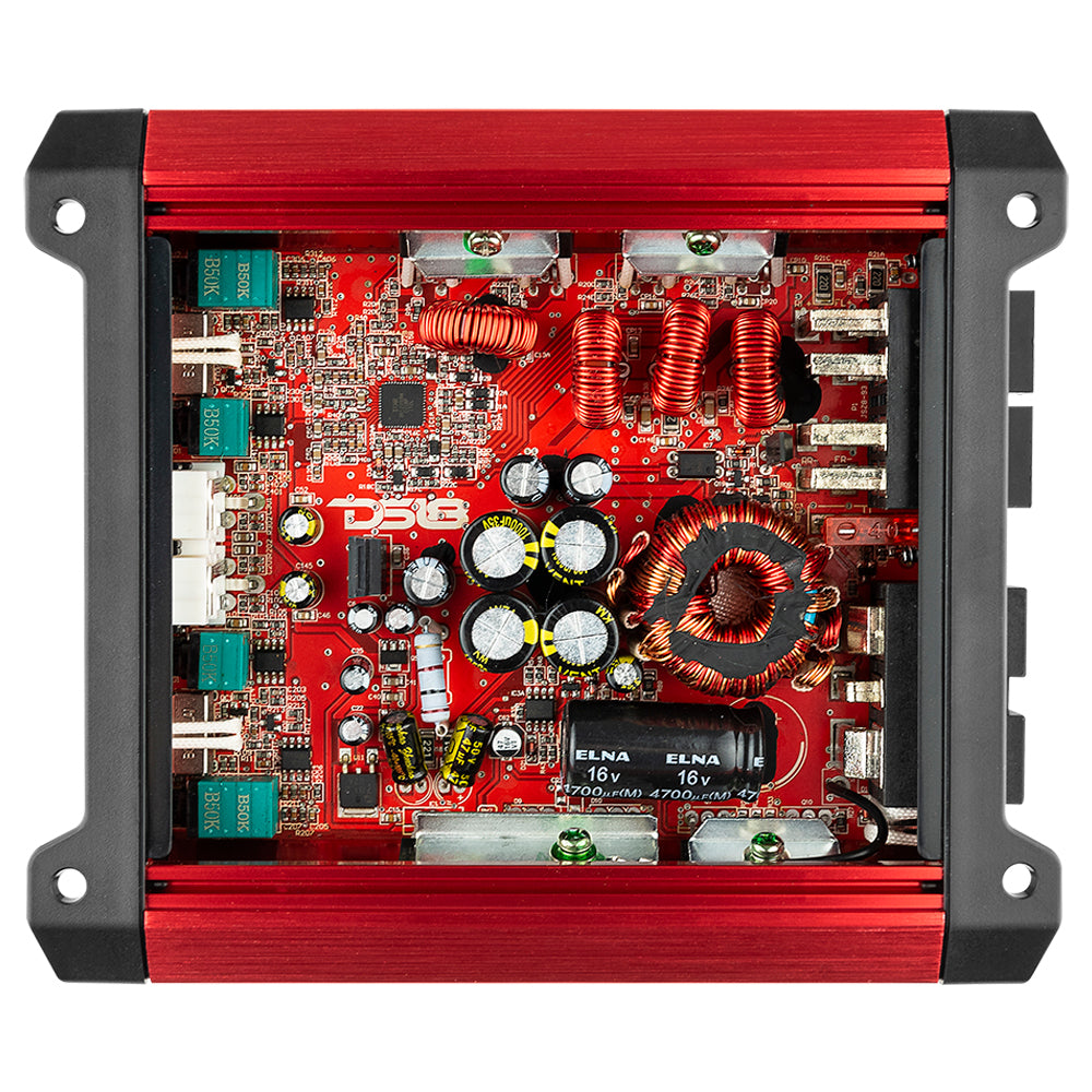 SXE Class D 4 Channel Car Amplifier - 4 x 100W RMS @ 4 Ohm, 2000W Max Power - High Performance Audio for Cars, Trucks & SUVs - Perfect for Upgrading Your Vehicle Sound System