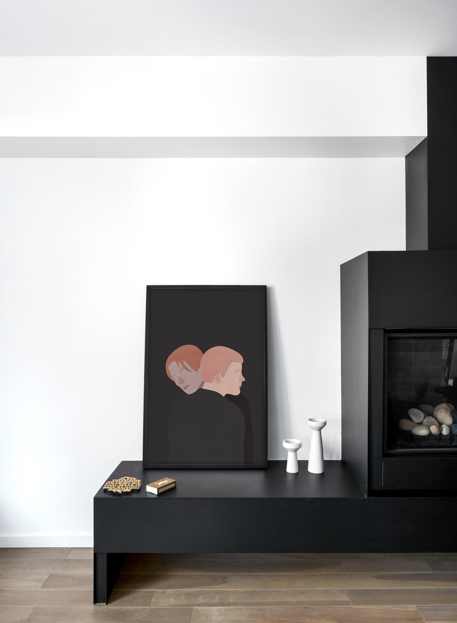 Proximity Sensor Alarm & Security Poster - Home, Office & Warehouse Safety Device for Intruder Detection