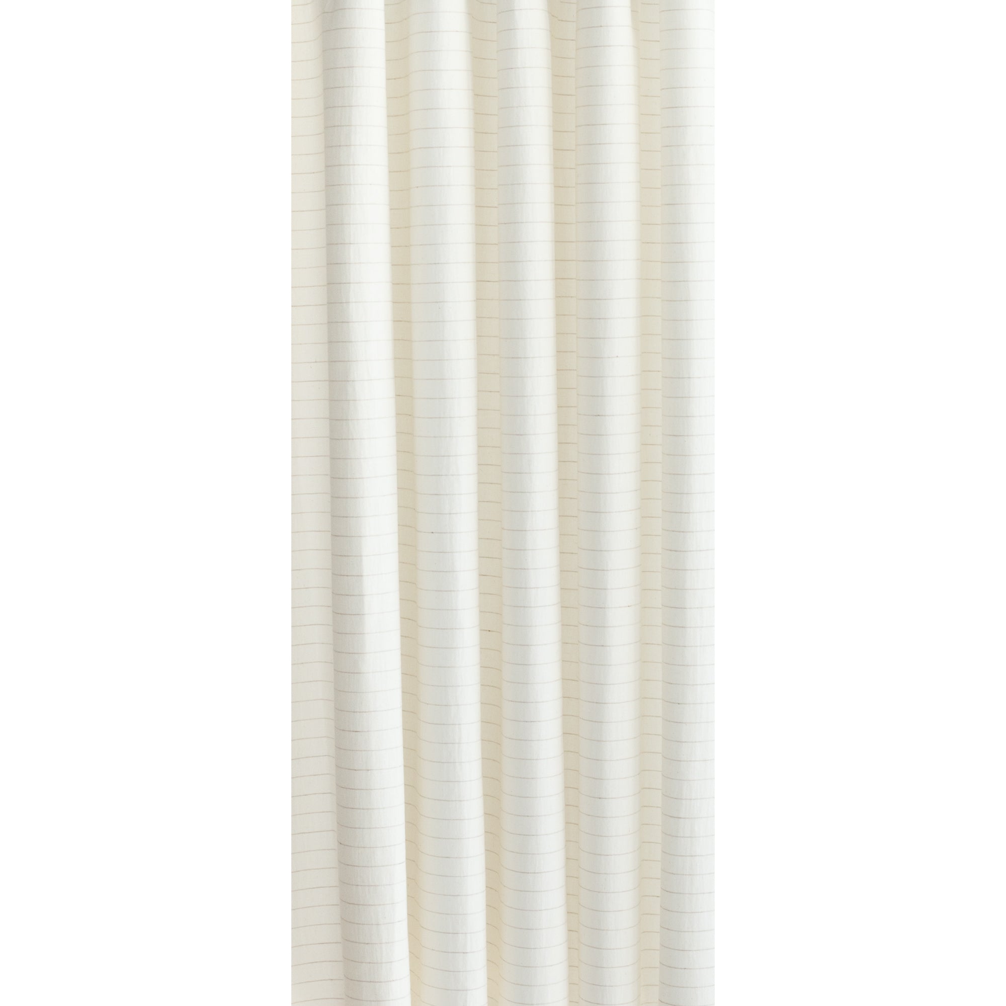 Premium Hudson Stripe Fabric - 100% Natural Cotton Textile for Upholstery, Curtains & Home Decor | Soft & Durable Material for DIY Sewing Projects