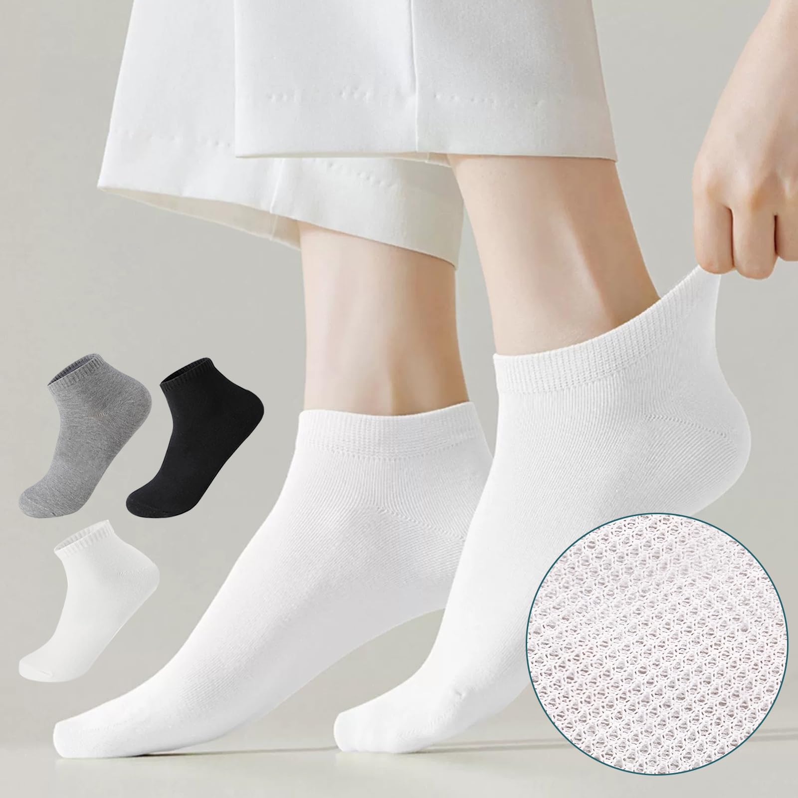 110 Pairs Men's Breathable Casual Ankle Socks Bulk Pack - Comfortable Sports Socks for Running, Gym & Daily Wear - Unisex Adult Socks for Homeless Shelter Donations & Everyday Use