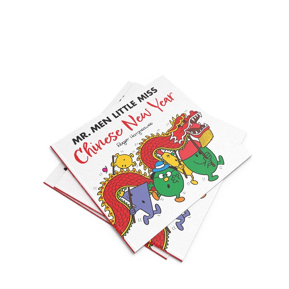 Mr Men: Chinese New Year Celebration Book - Fun Lunar New Year Story for Kids | Perfect for Holiday Gifts, Classroom Reading & Cultural Learning