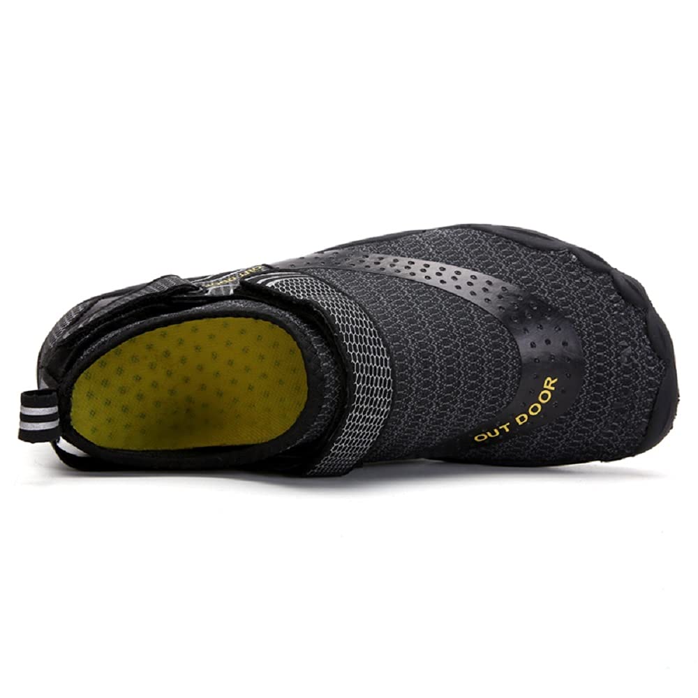 Tongzone Quick-Dry Water Shoes for Men & Women - Barefoot Aqua Shoes for Swimming, Hiking, Beach & Water Sports | Lightweight Athletic Shoes for Pool, Surfing & Outdoor Activities