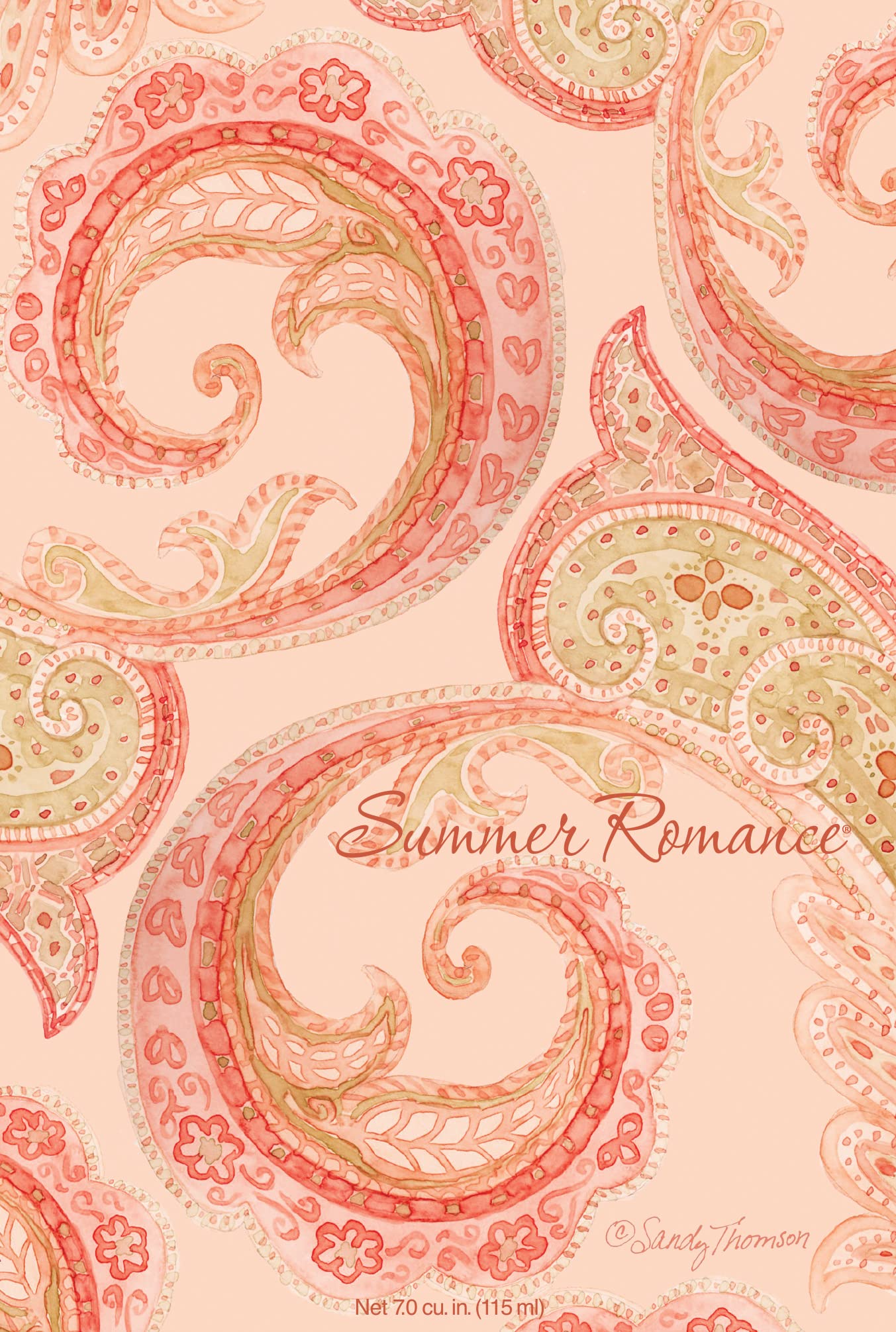 Fresh Scents Scented Sachets - Summer Romance Fragrance, 6-Pack Aromatherapy Sachets for Drawers, Closets & Cars | Long-Lasting Natural Scent