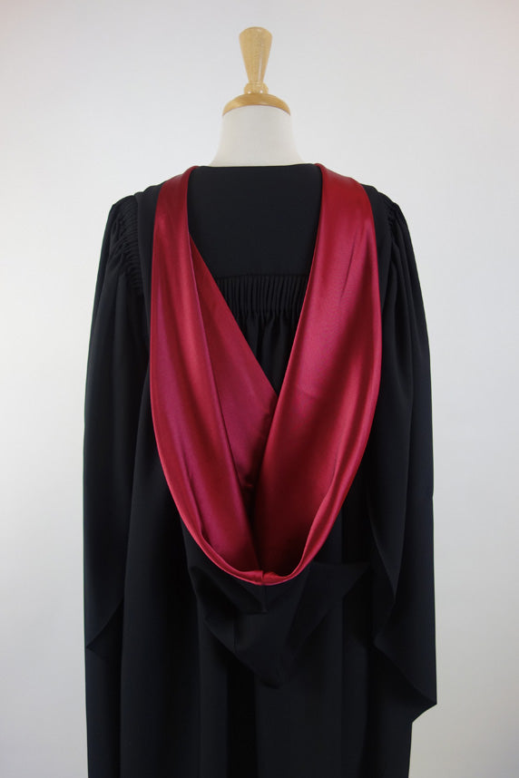 ANU Master Graduation Gown Set with Cap & Tassel - Official Academic Regalia for Graduation Ceremonies, Commencement & Photo Shoots