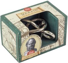 Great Minds Metal Puzzle Set - 6 Assorted Brain Teaser Games for Adults & Kids - Perfect for Stress Relief, Party Favors & Office Desk Toys
