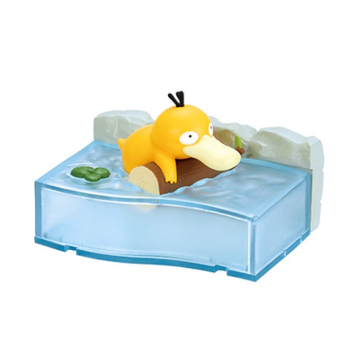 Pokemon Nonbiri Time Take A Break By The River Re-Ment 3 Inch Collectible Figure - Cute Pikachu & Friends Miniature Toy for Display, Collection & Gift (Perfect for Anime Fans & Pokemon Lovers)