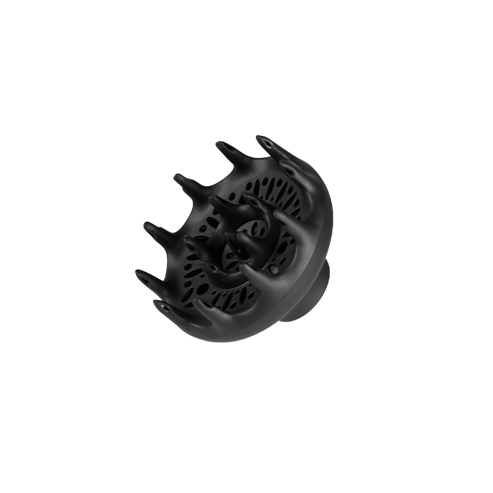 BNF Hair Dryer Diffuser Attachment for Fine, Thick, Curly & Frizzy Hair - Universal Fit for Most Hair Dryers | Reduce Frizz & Enhance Curls | Perfect for Home & Salon Styling