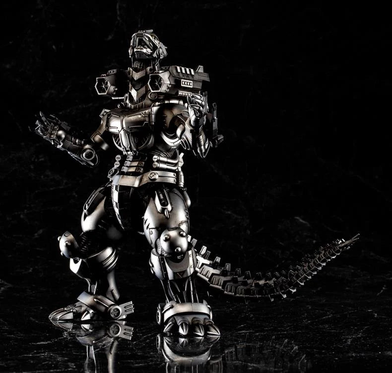 Aoshima ACKS No. GO 02 Godzilla: Tokyo S.O.S. MFS 3 Kiryu Mechagodzilla (Heavy Armor Ver.) Model Kit - Premium Collectible Anime Figure for Display & Gifting - Perfect for Godzilla Fans & Model Builders