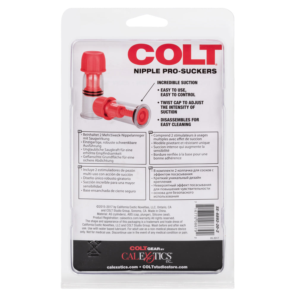 Colt Nipple Pro Suckers - Premium Baby Pacifiers for Newborns & Infants - BPA-Free Soothing Nipples for Breastfed Babies - Perfect for Daycare, Travel & Sleep Comfort