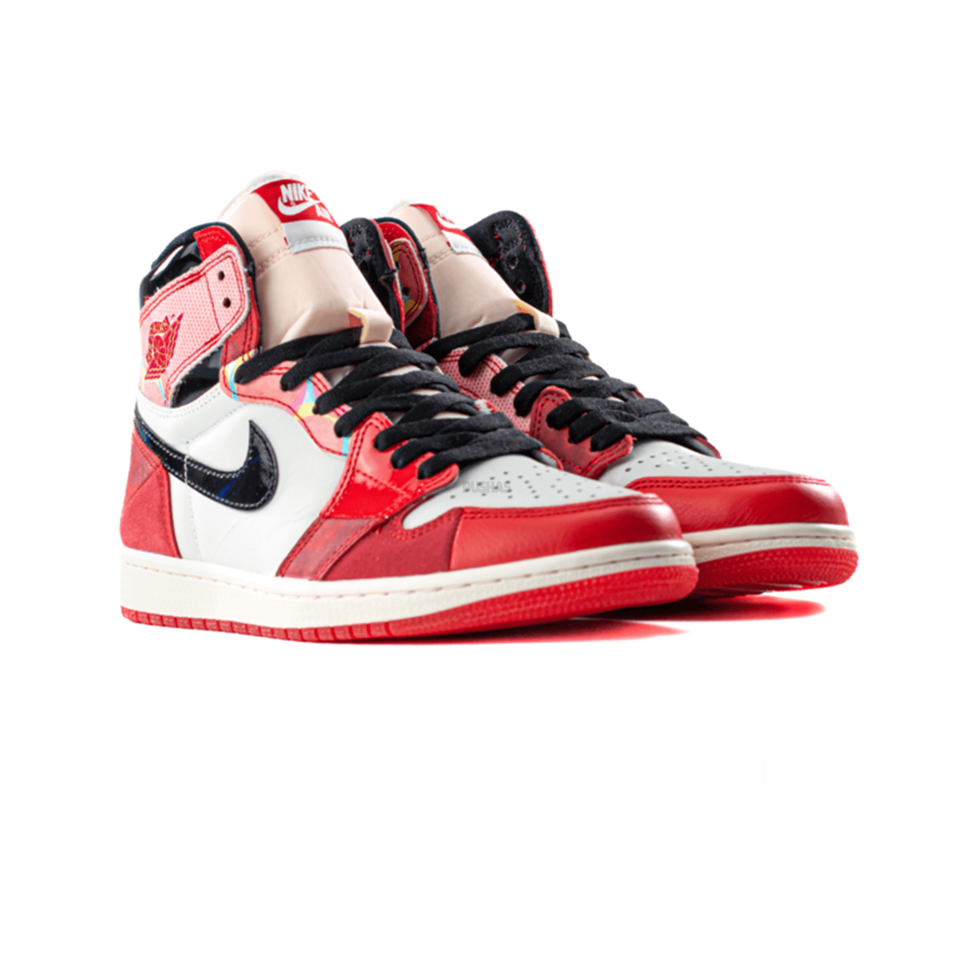 Air Jordan 1 High OG x Spider-Man 'Across the Spider-Verse Next Chapter' Sneakers (2023) - Limited Edition Basketball Shoes for Collectors & Marvel Fans - Perfect for Streetwear, Sneaker Events & Superhero Movie Screenings