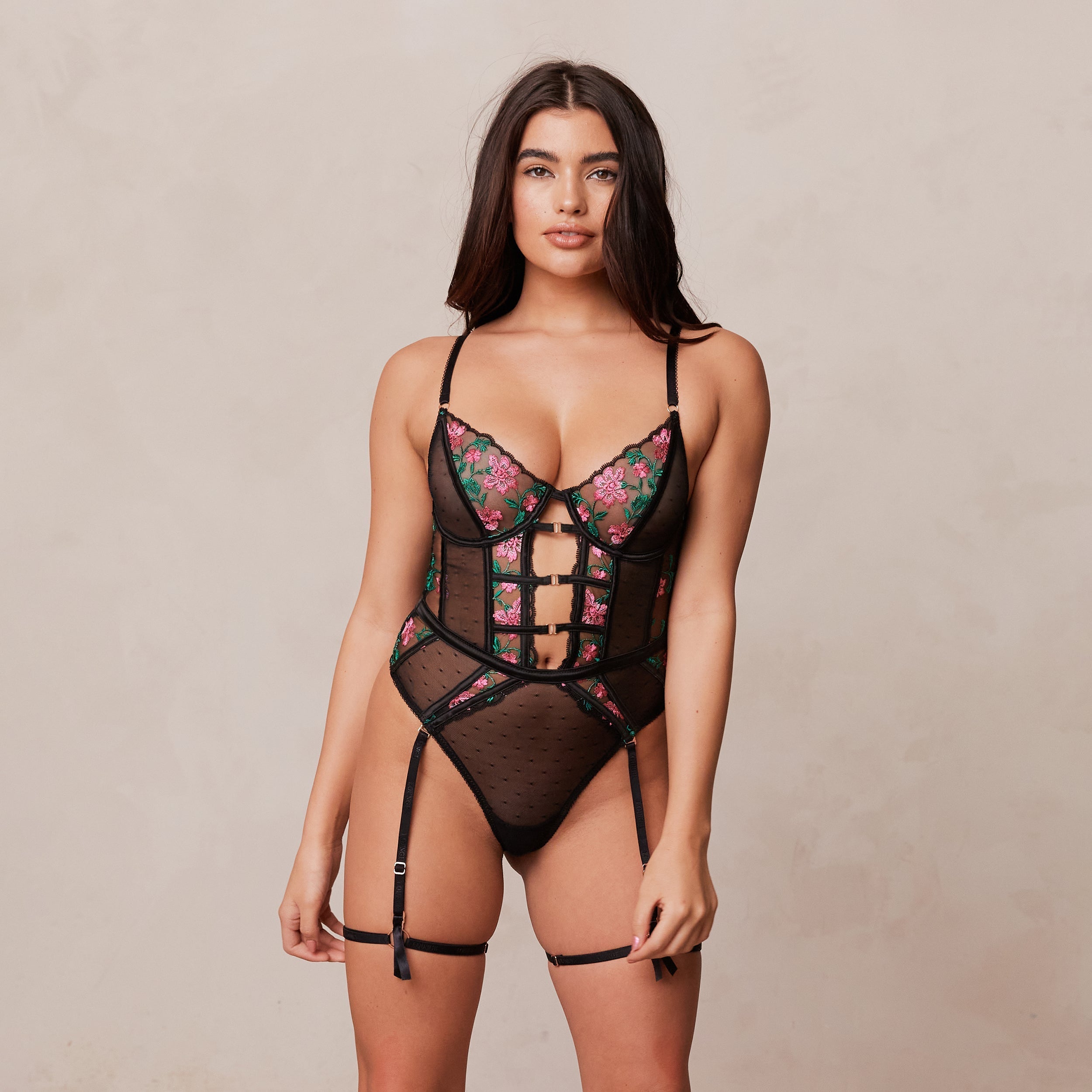 Brooke Bodysuit for Women - Black Seamless Shapewear for Everyday Comfort & Style | Perfect for Layering, Workouts & Casual Wear