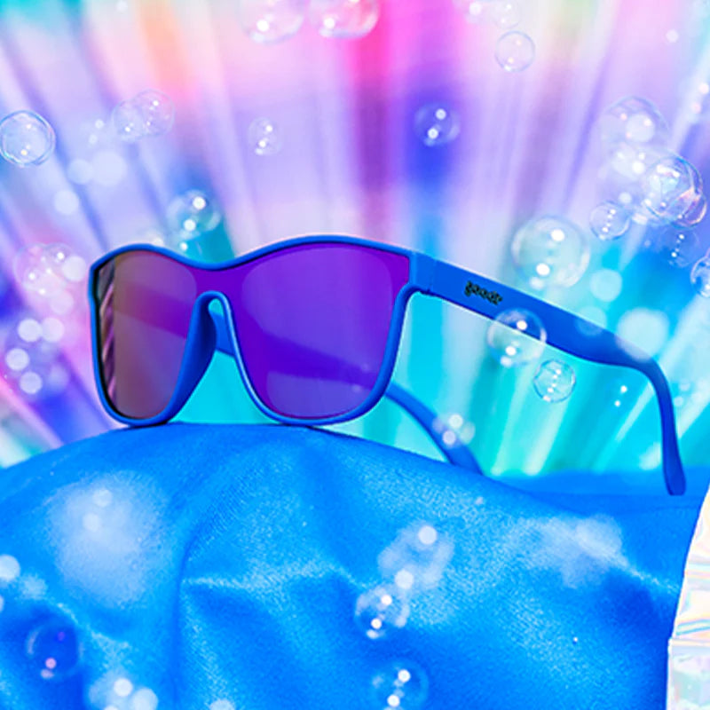 Goodr BEST DYSTOPIA EVER Sunglasses - Polarized UV Protection for Running, Cycling & Outdoor Activities