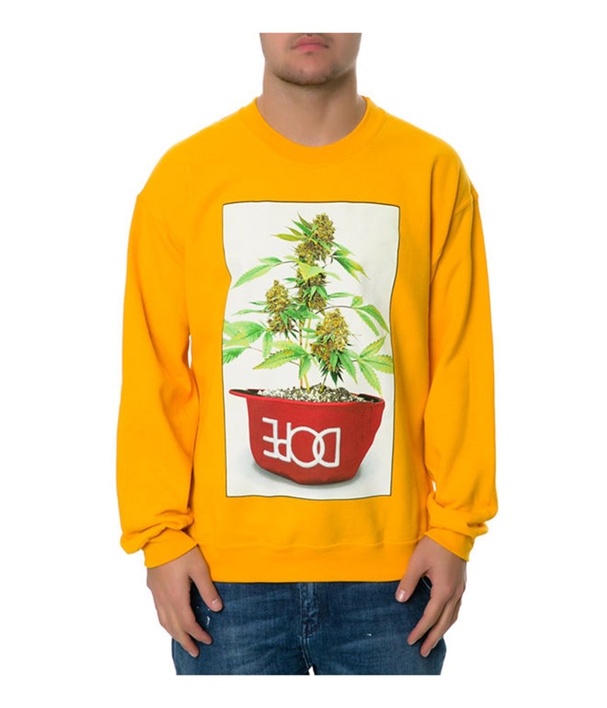 Dope Men's The Potted Sweatshirt - Trendy Graphic Hoodie for Streetwear & Casual Outfits | Perfect for Urban Fashion, Lounge Wear & Cool Weather