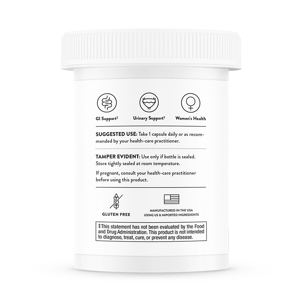 Thorne Women's Daily Probiotic (SF817) - 50 Billion CFU, 60 Capsules for Gut Health & Immune Support - Perfect for Digestive Balance & Women's Wellness