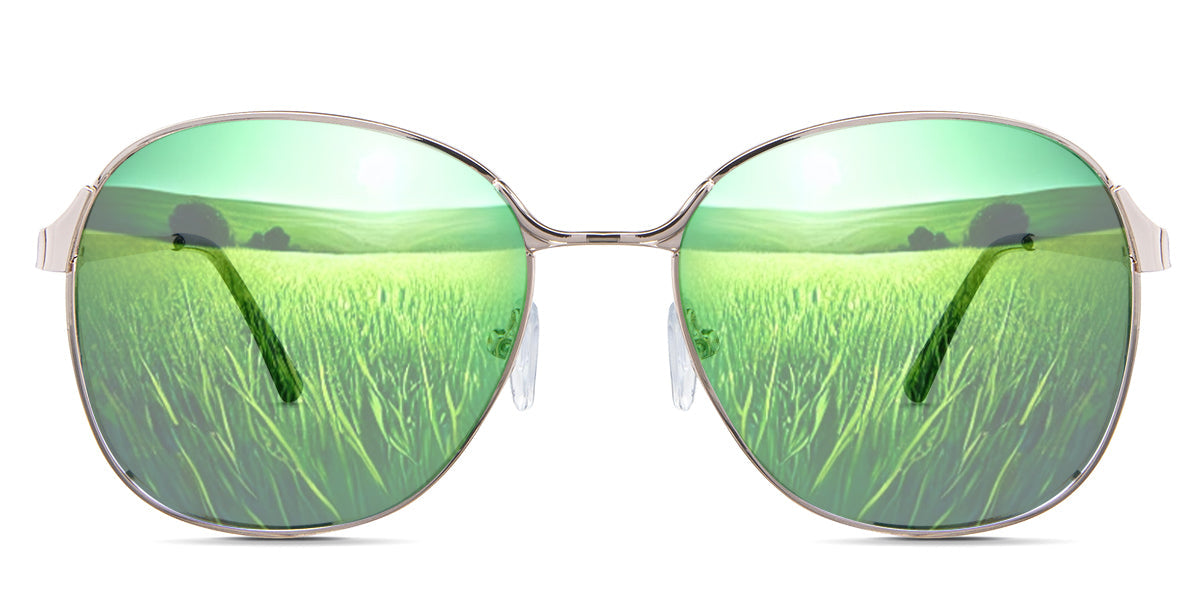 Sara Women's Prescription Tinted Glasses - Stylish & UV Protection for Driving, Reading & Outdoor Activities