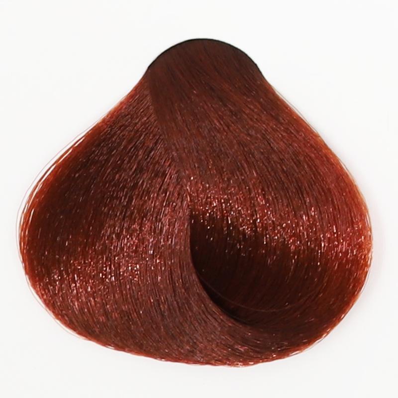 Fanola No Yellow Intense Copper 6.44 Hair Color - 100ml Semi-Permanent Dye for Brunettes & Blondes | Salon-Quality Vibrant Copper Tones for Home Use & Professional Styling