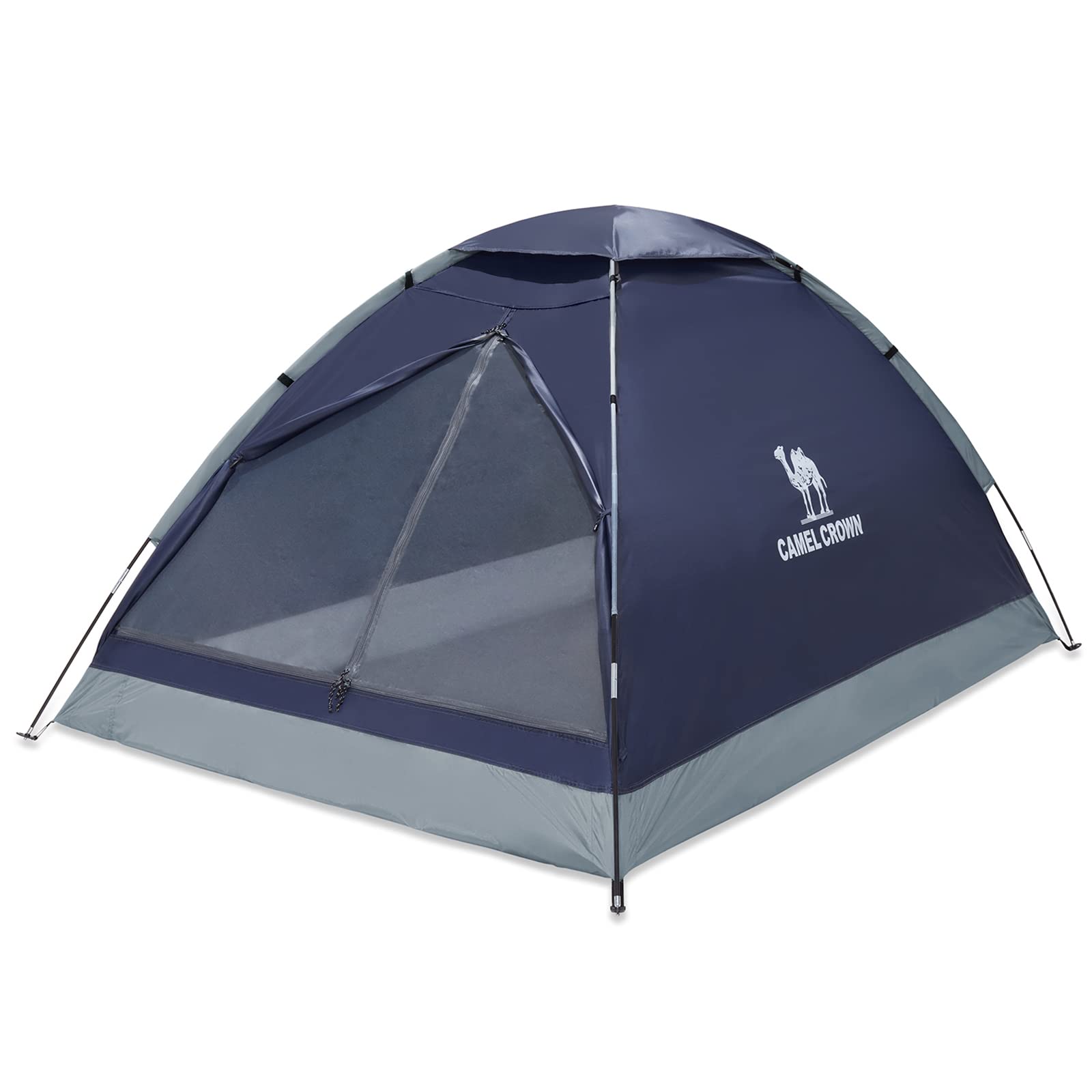 CAMEL CROWN 2-5 Person Waterproof Camping Tent - Lightweight & Spacious for Hiking/Backpacking