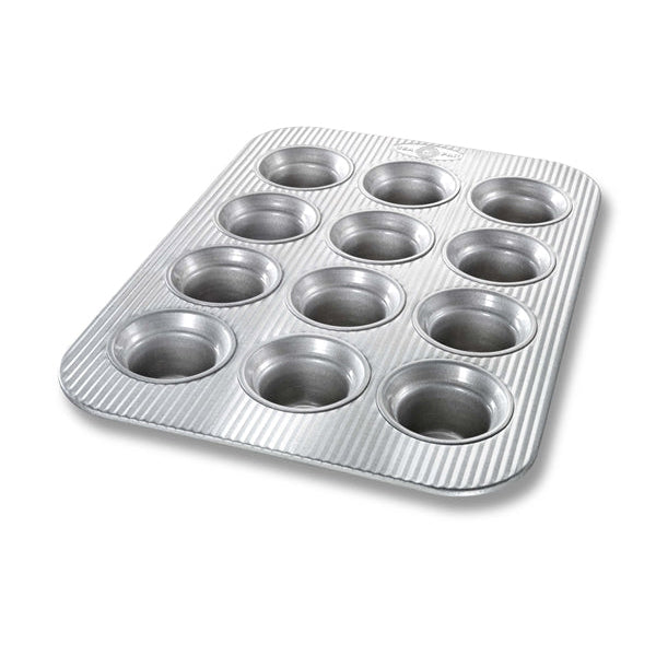 USA Pan Nonstick 6-Cup Muffin Tin - Premium Bakeware for Perfect Cupcakes & Muffins Every Time - Ideal for Home Baking, Parties & Holiday Treats
