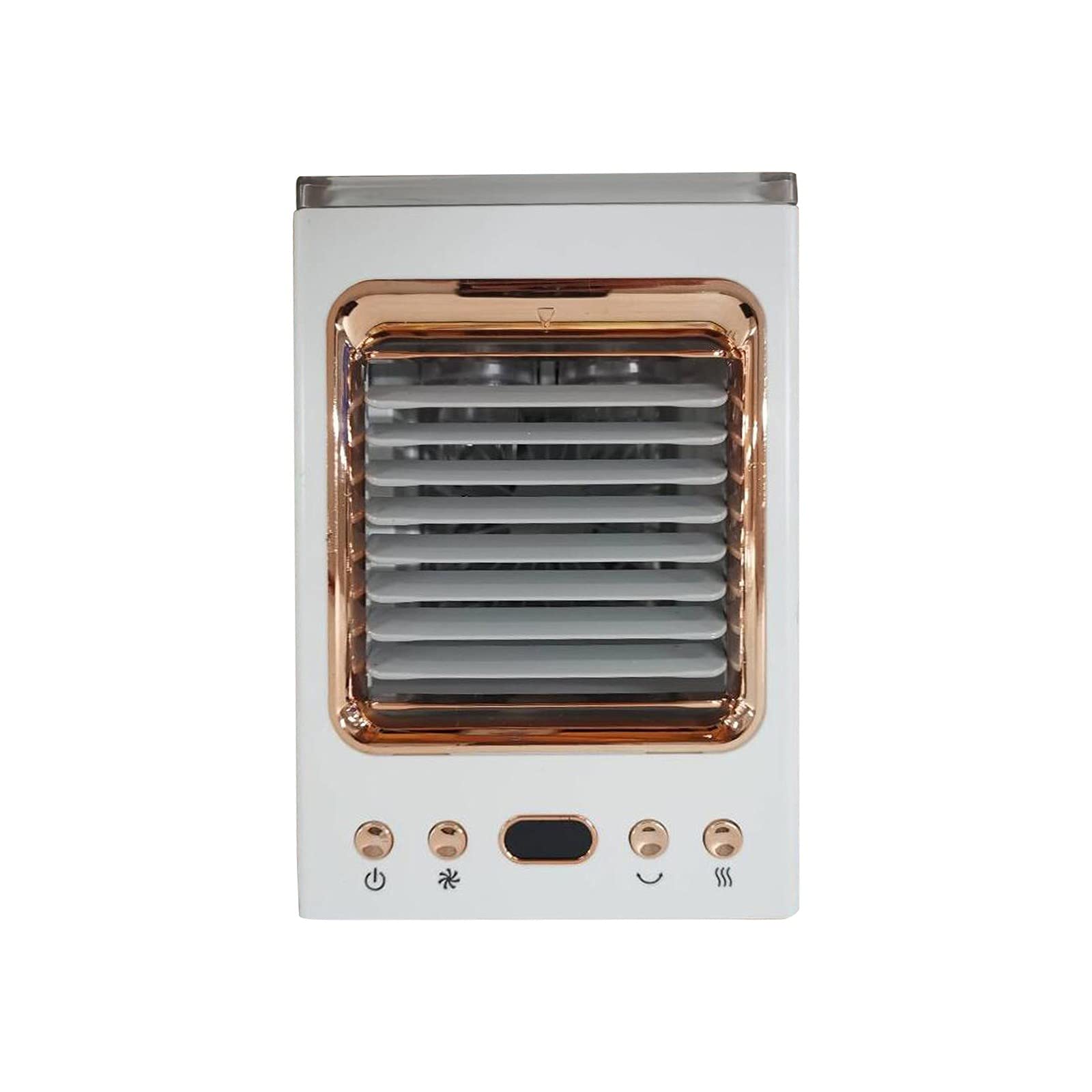 Portable USB Air Conditioner - Small, Water-Cooled, Energy Efficient for Home, Office & Outdoor Use | Personal Cooling with Humidification | Smart Home Compatible | Perfect for Bedrooms, Camping & Workspaces