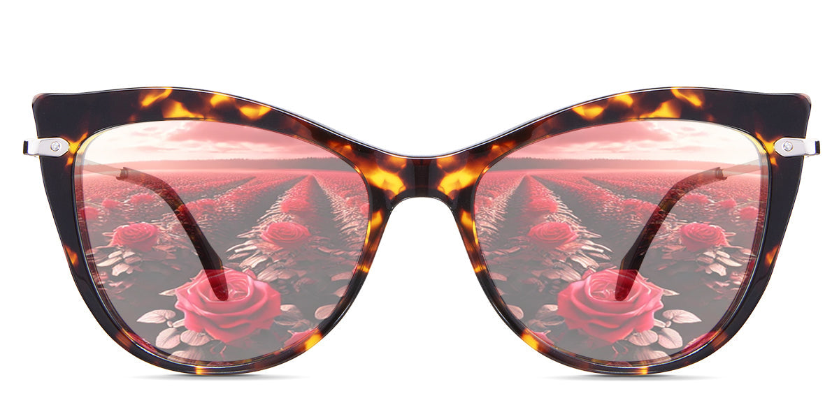 Susan Women's Prescription Tinted Glasses - Stylish & UV Protection for Reading, Driving & Outdoor Activities