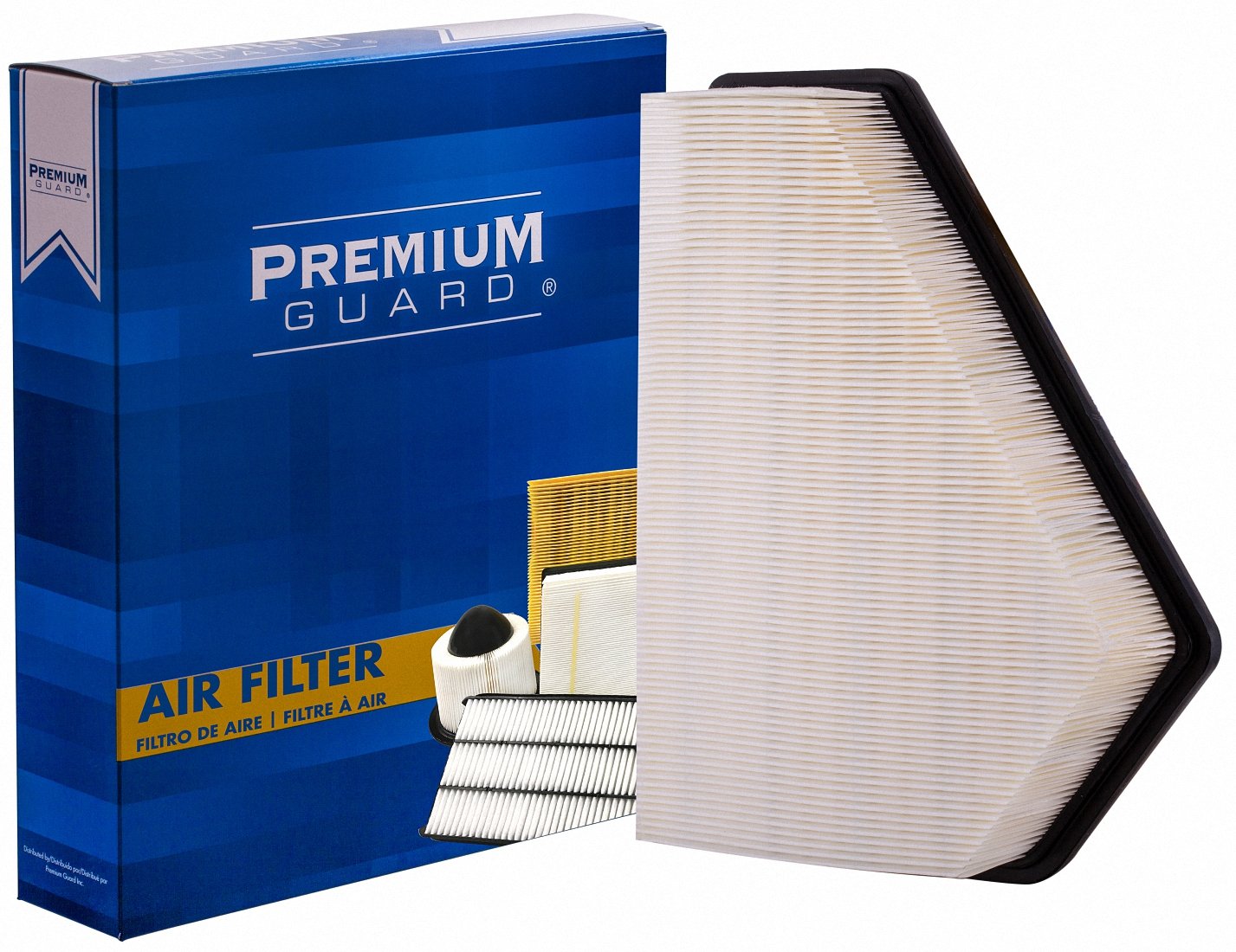 PG Engine Air Filter PA5880 - High Performance Replacement for 2014-2018 Cadillac CTS | Improves Engine Efficiency & Airflow | Perfect for City Driving & Highway Commutes