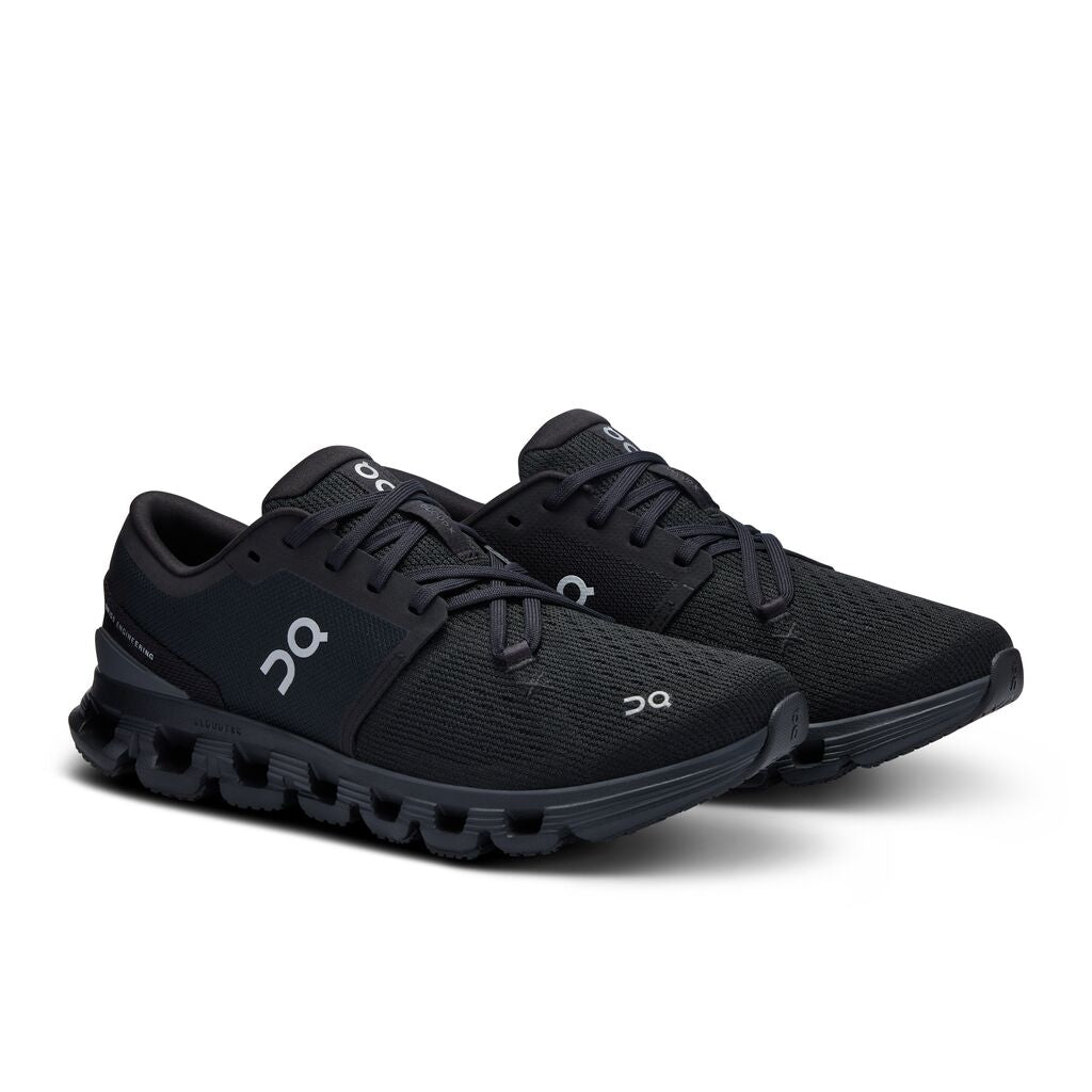 On Cloud X 4 Women's Running Shoes - Lightweight & Breathable for Trail & Road Running | Perfect for Jogging, Gym Workouts & Outdoor Activities